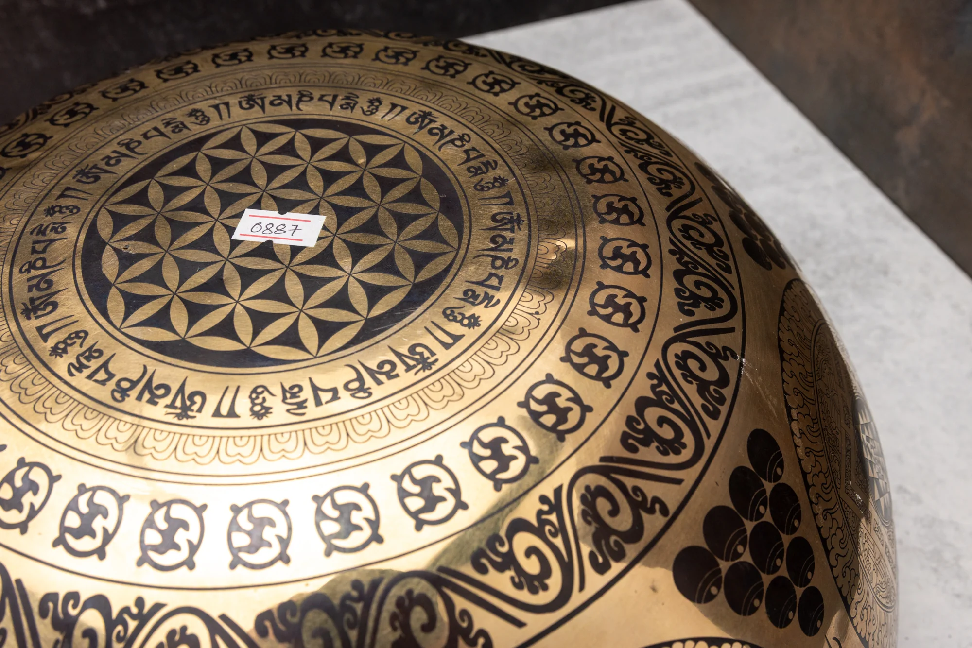 14" C# Tone 2nd Octave Bronze 0887 - Image 10