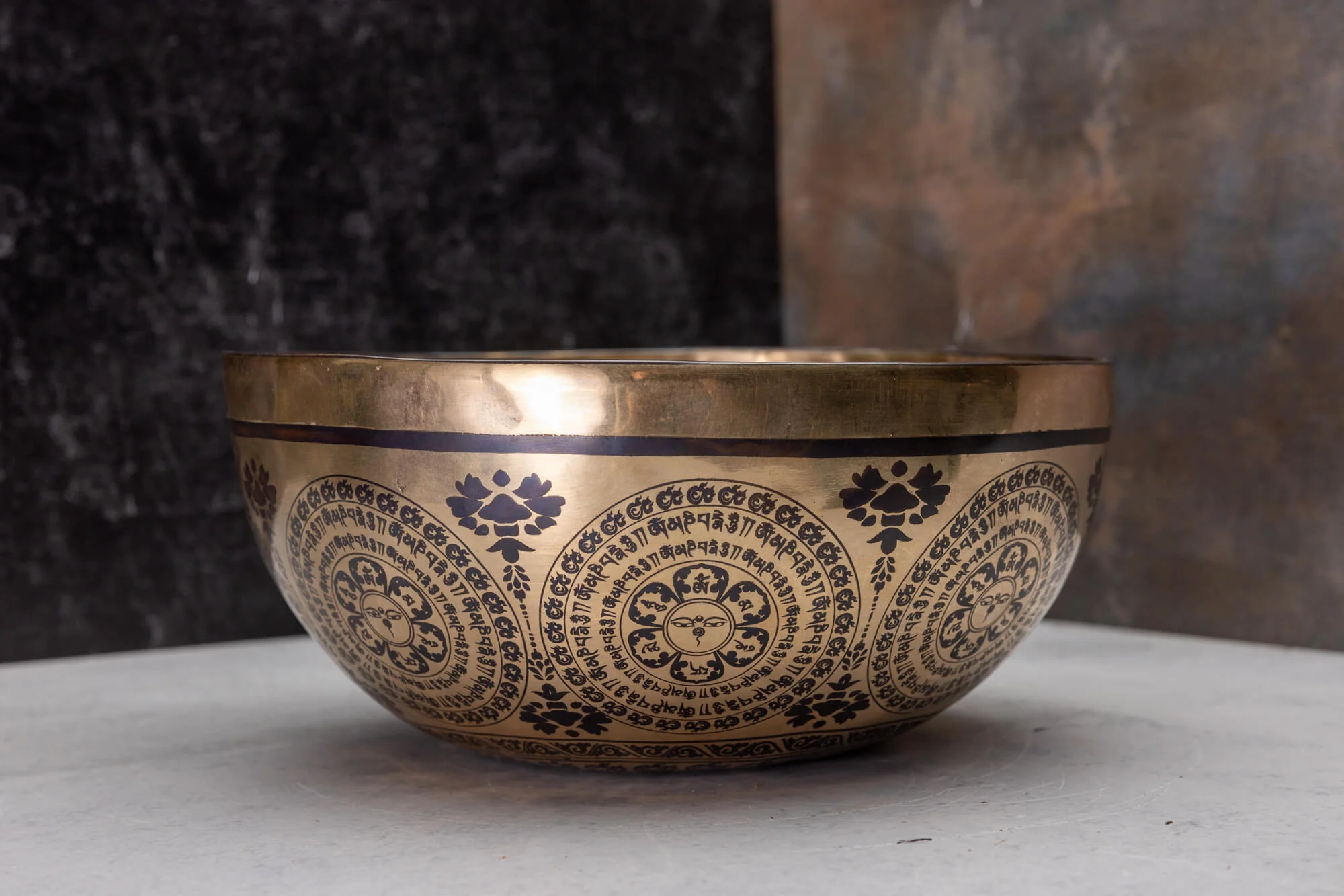 9.5' C Tone 3rd Octave Bronze 0901 - Image 4