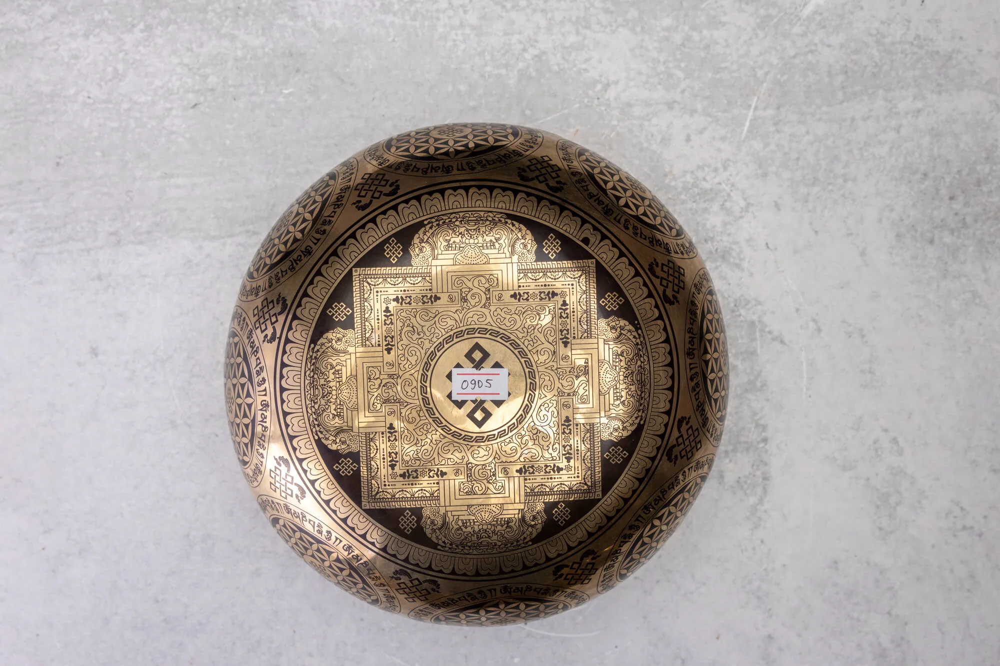 9' C# Tone 3rd Octave Bronze 0905 - Image 5
