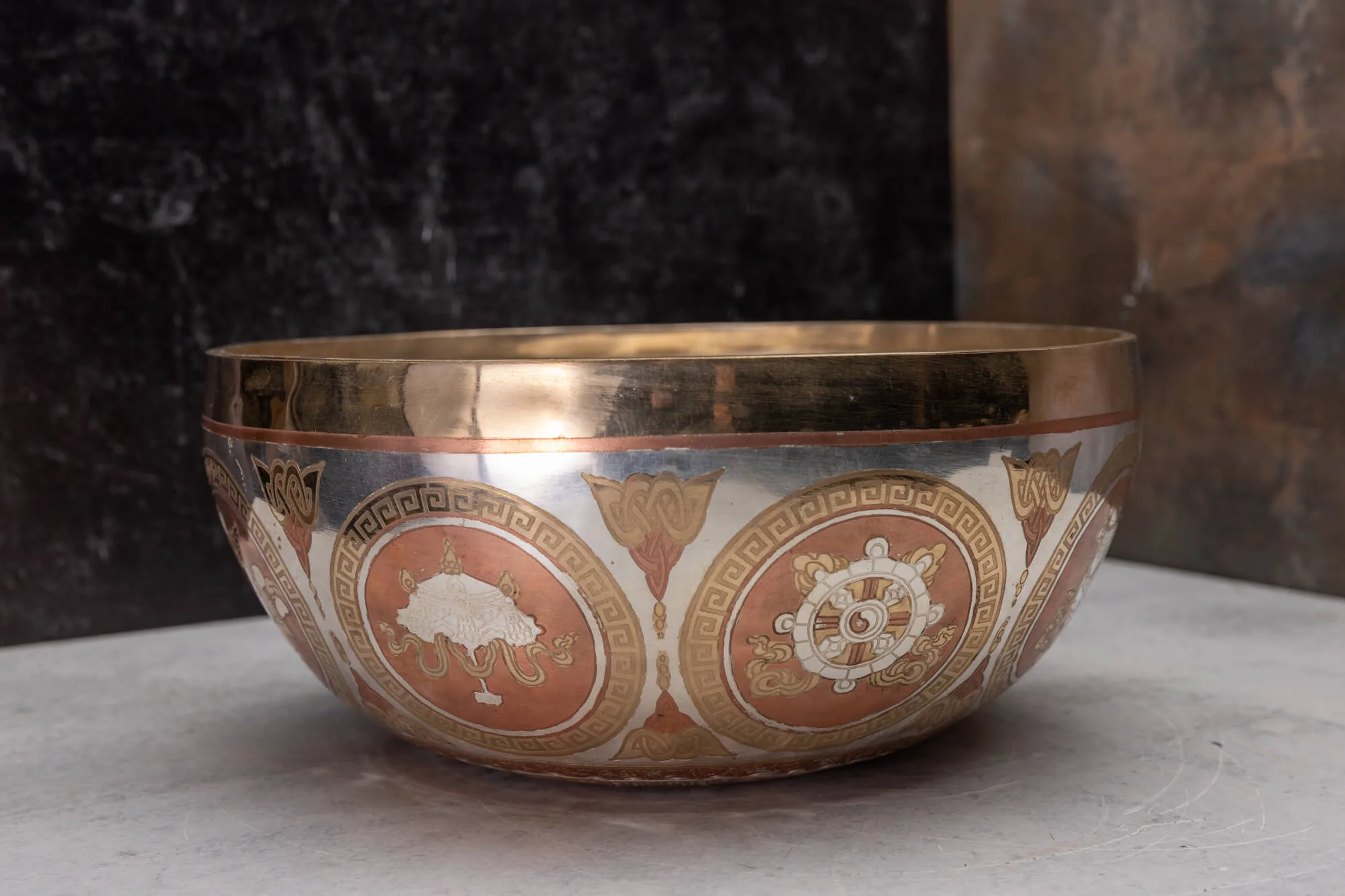 10' A Tone 2nd Octave Bronze 0911 - Image 11