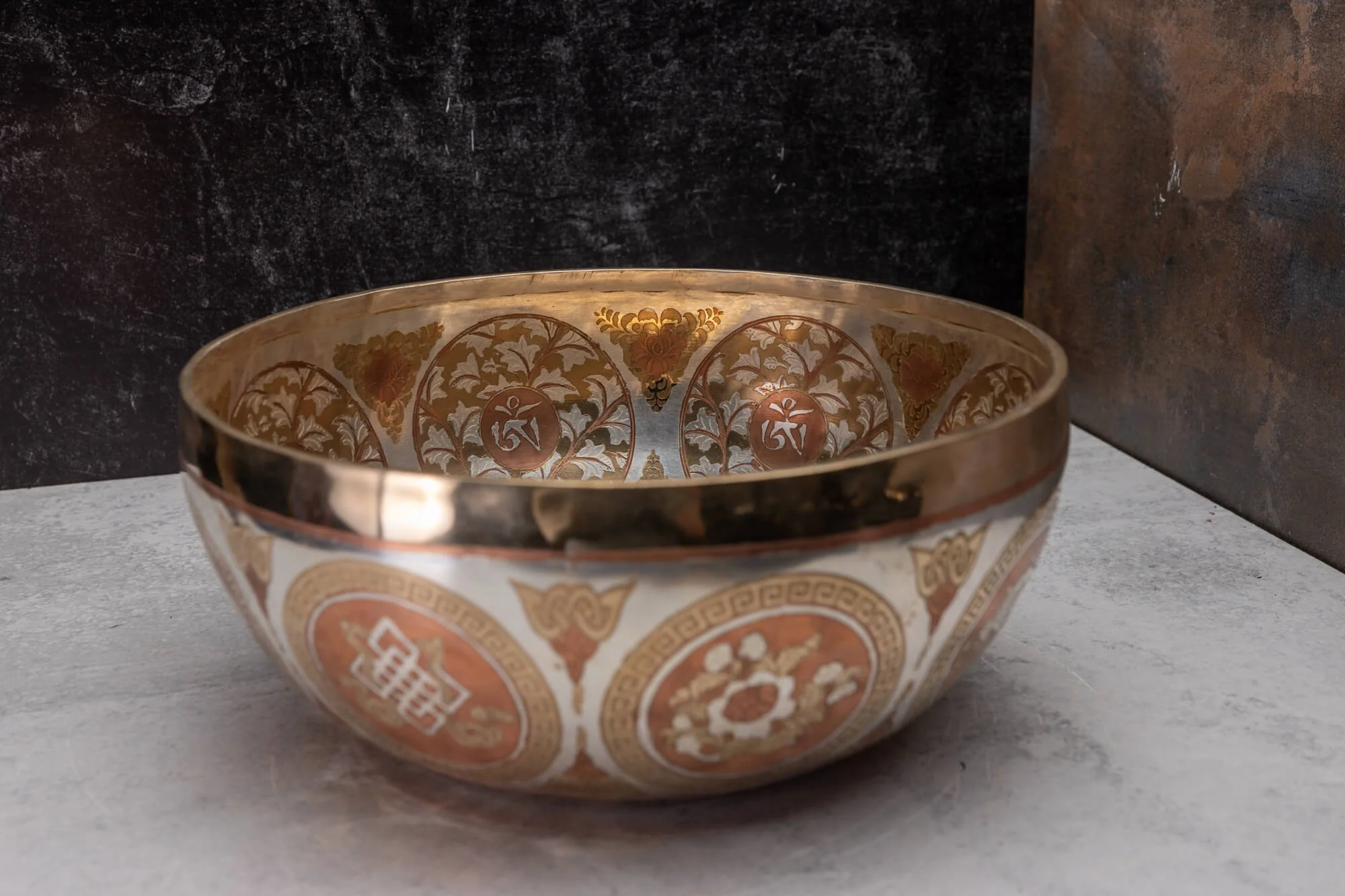 10' A Tone 2nd Octave Bronze 0911 - Image 14