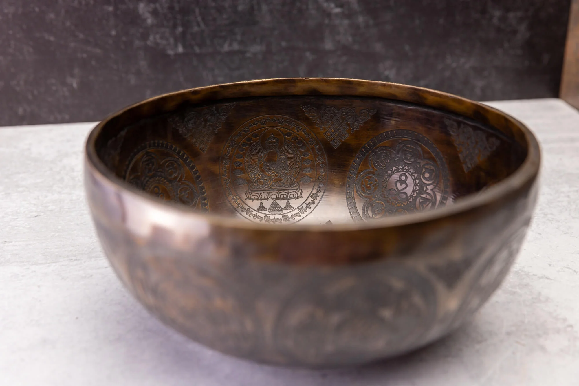 8.25' G Tone 3rd Octave Bronze 0922 - Image 11
