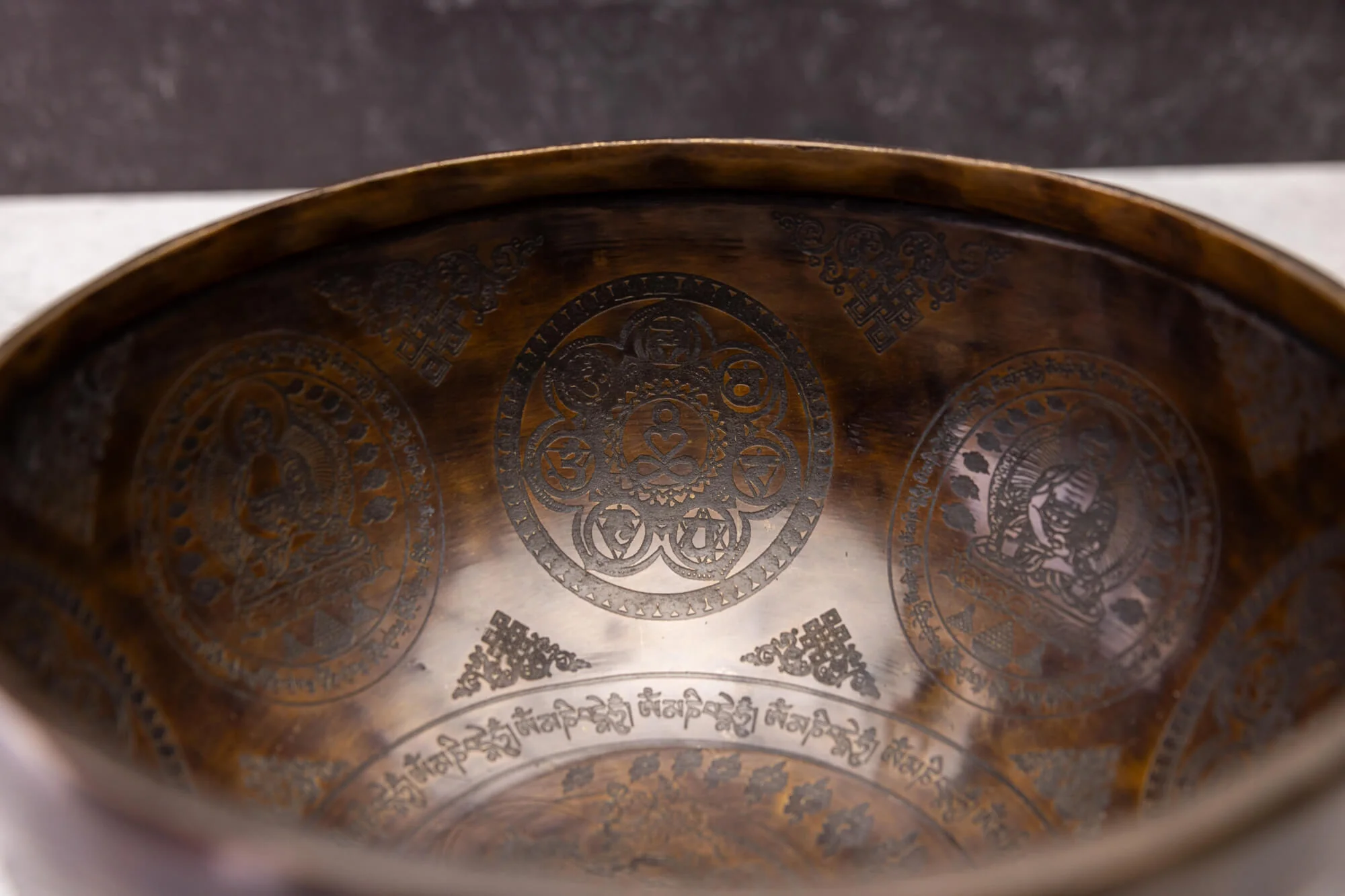 8.25' G Tone 3rd Octave Bronze 0922 - Image 12