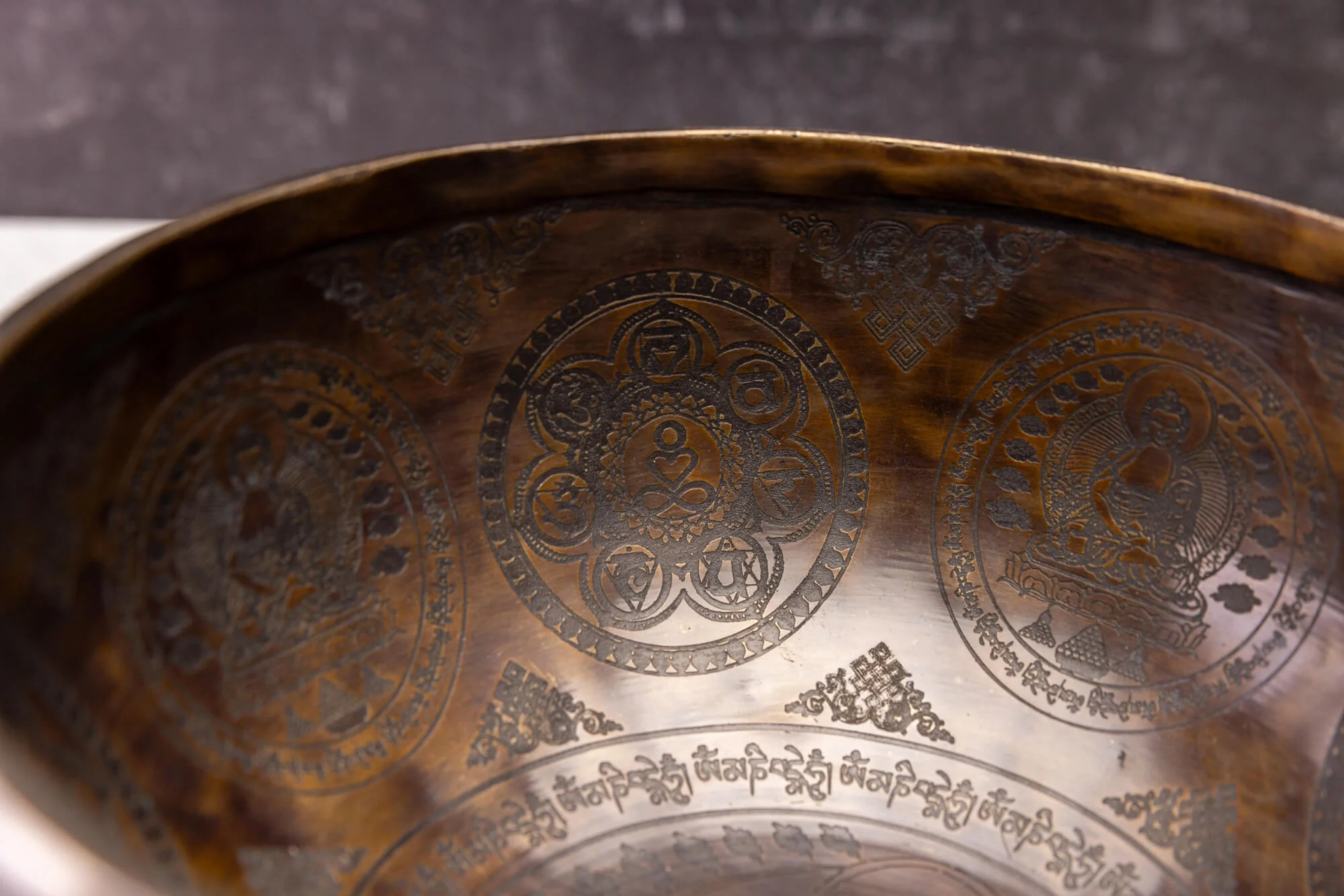 8.25' G Tone 3rd Octave Bronze 0922 - Image 17