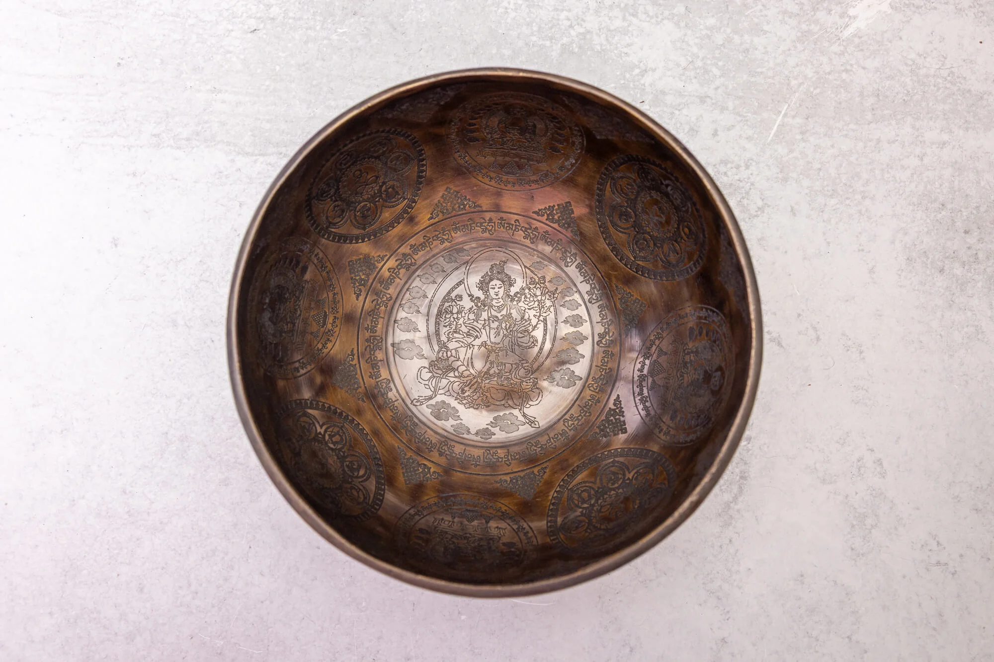 8.25' G Tone 3rd Octave Bronze 0922 - Image 2