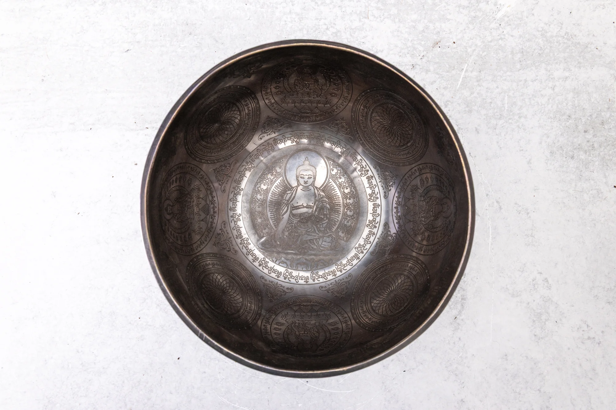 7.75' A Flat Tone 3rd Octave Bronze 0923 - Image 11