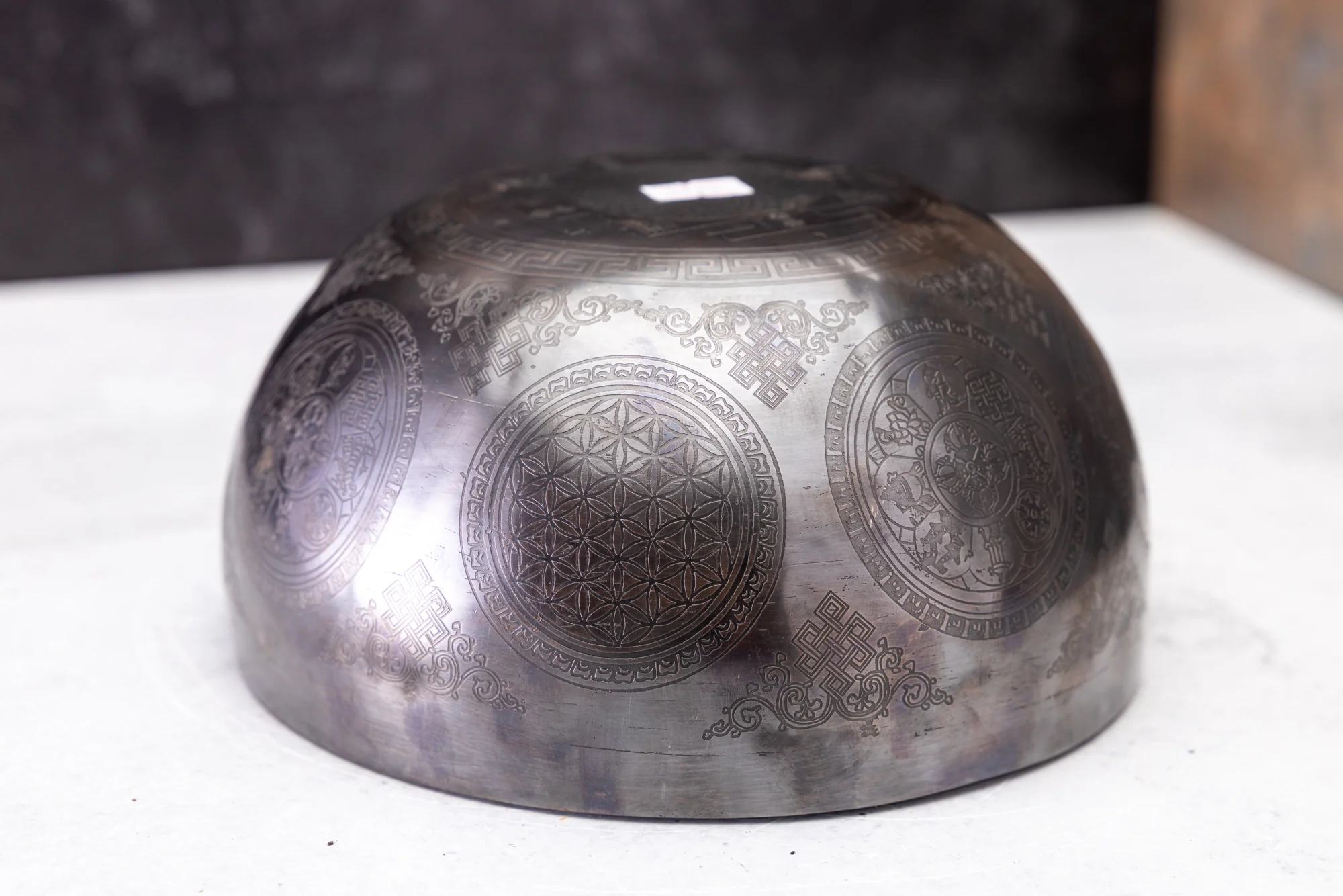 7.75' A Flat Tone 3rd Octave Bronze 0923 - Image 16