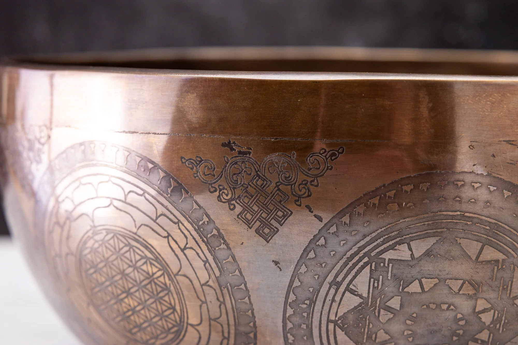 9' E Flat Tone 3rd Octave Bronze 0925 - Image 11