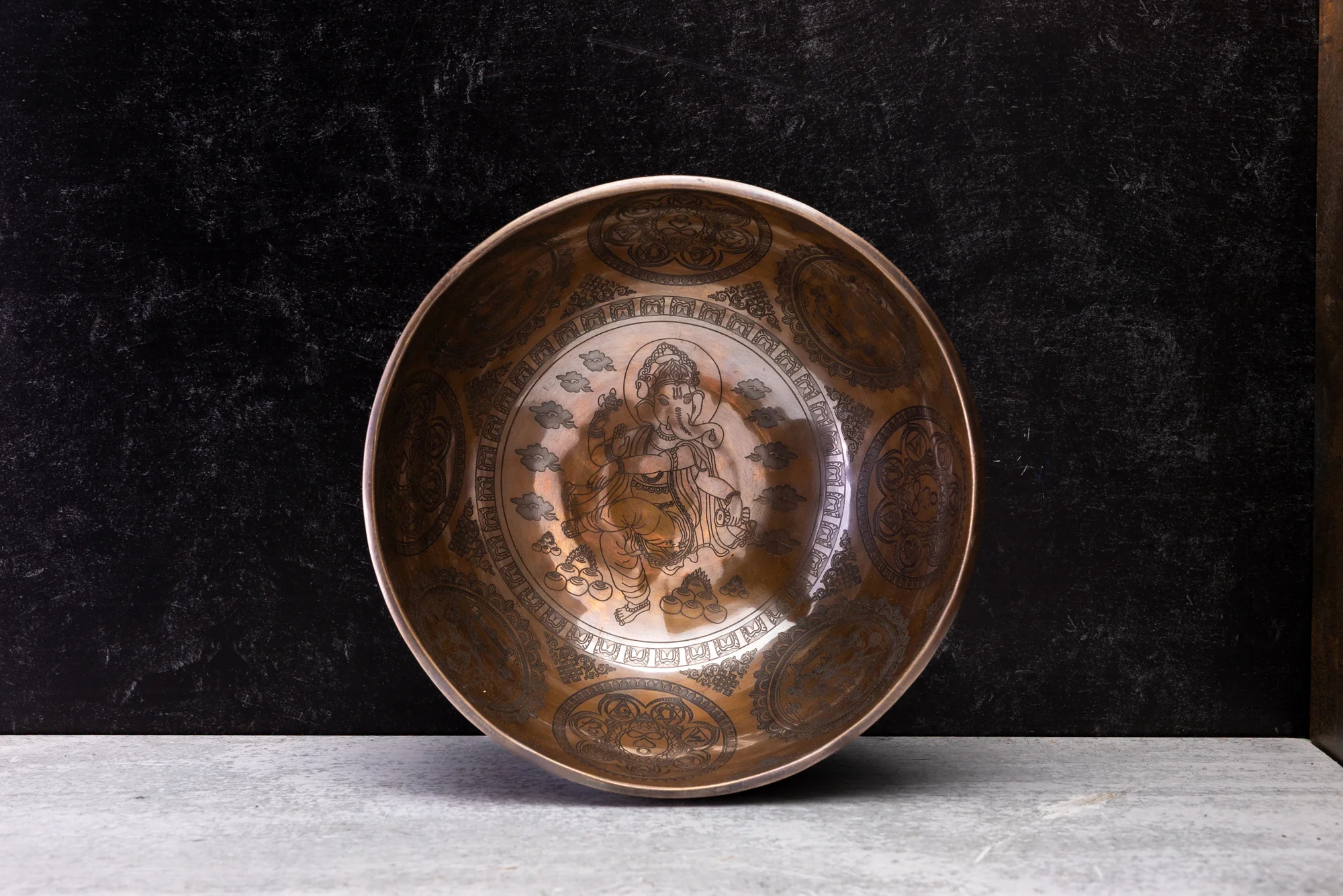 9' E Flat Tone 3rd Octave Bronze 0925 - Image 12