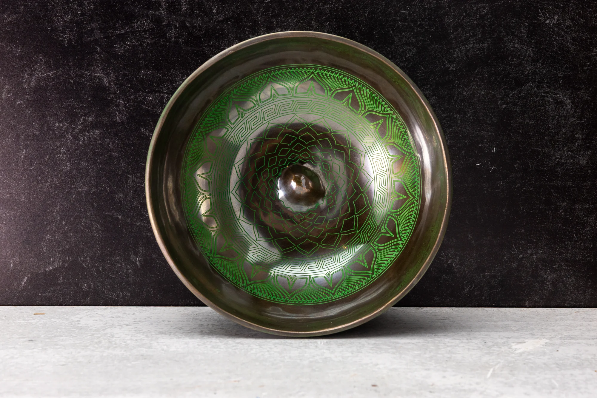 8.75' F# Tone 3rd Octave Bronze 0928 - Image 10