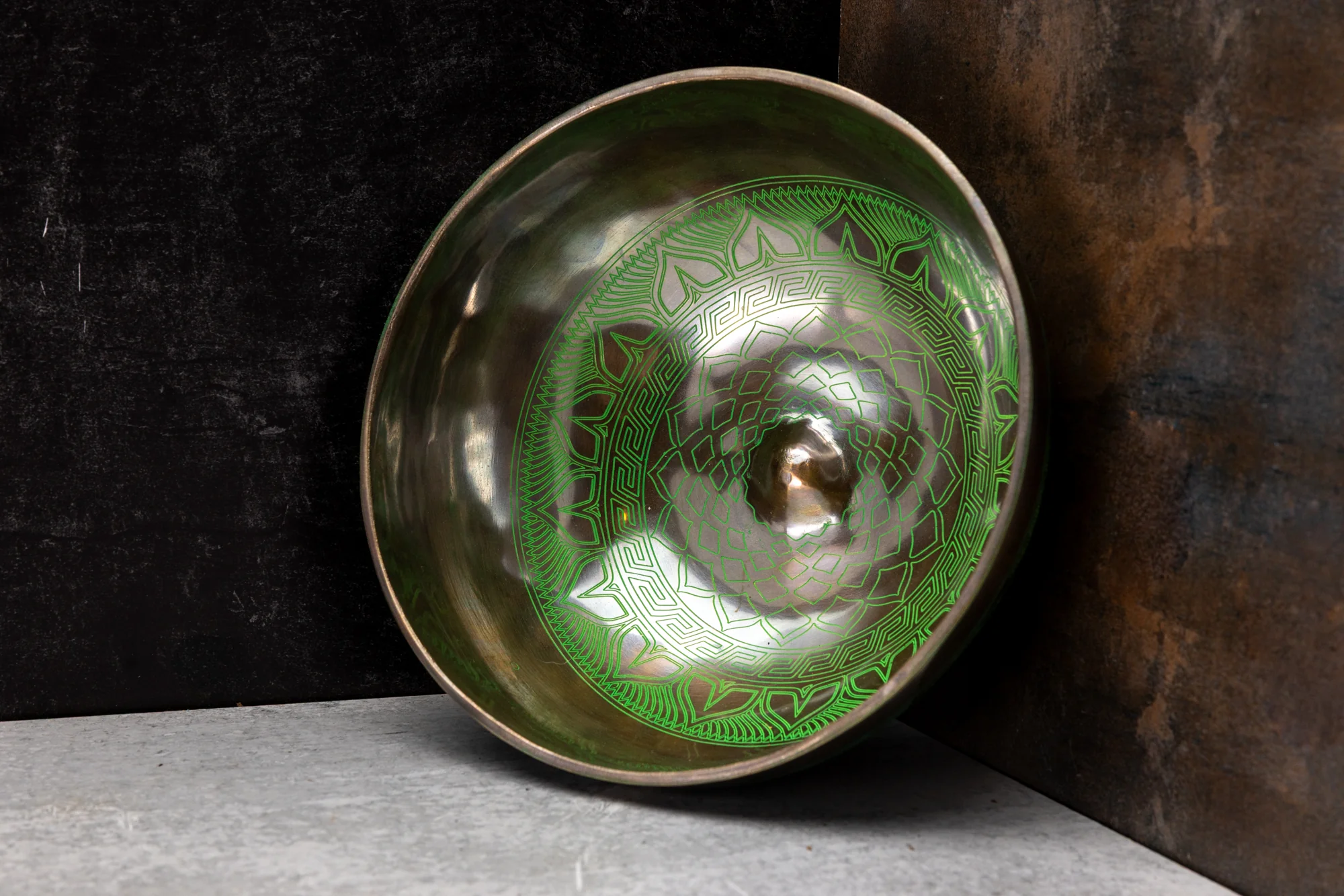 8.75' F# Tone 3rd Octave Bronze 0928 - Image 8