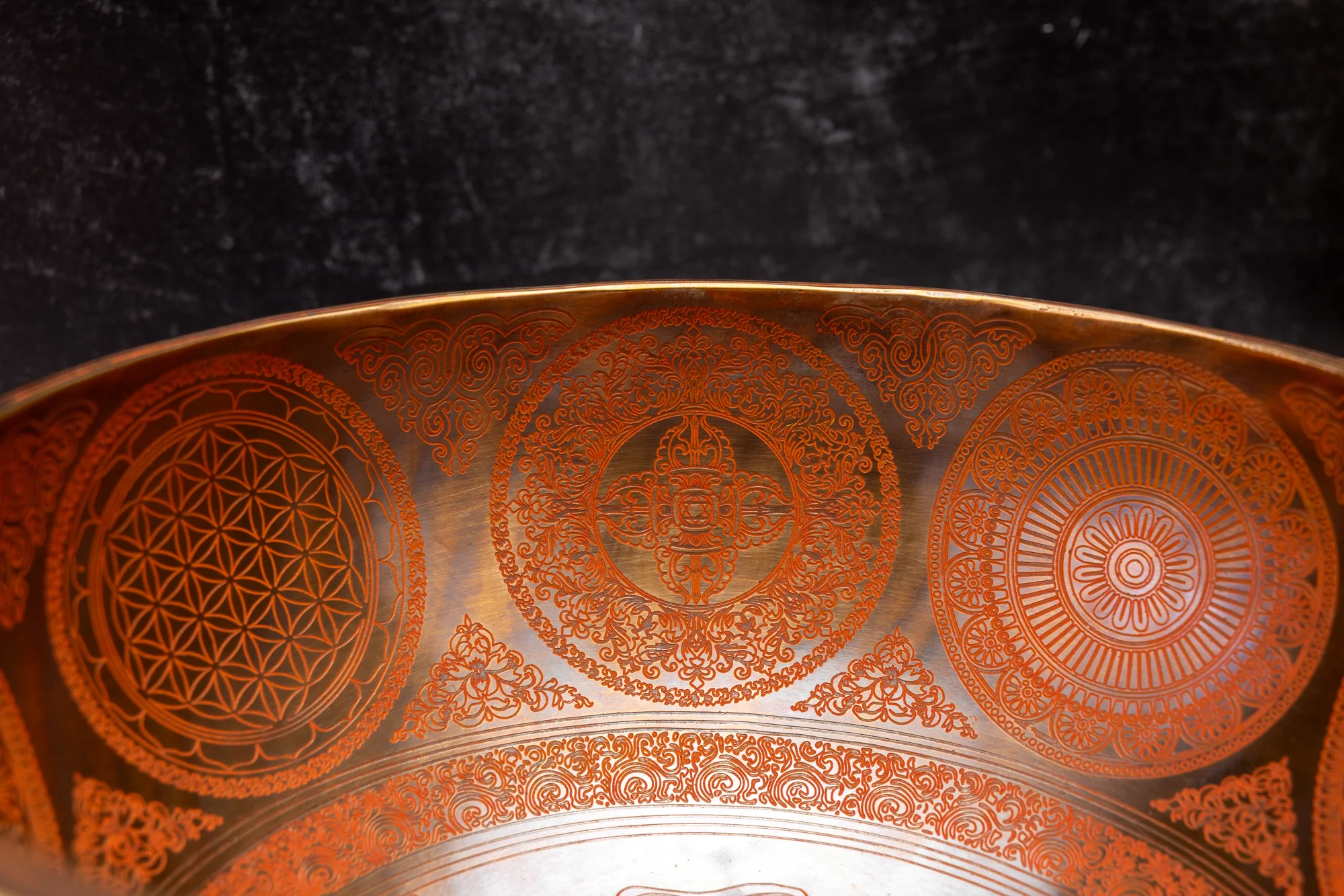 9.75' A Flat Tone 3rd Octave Bronze 0930 - Image 10