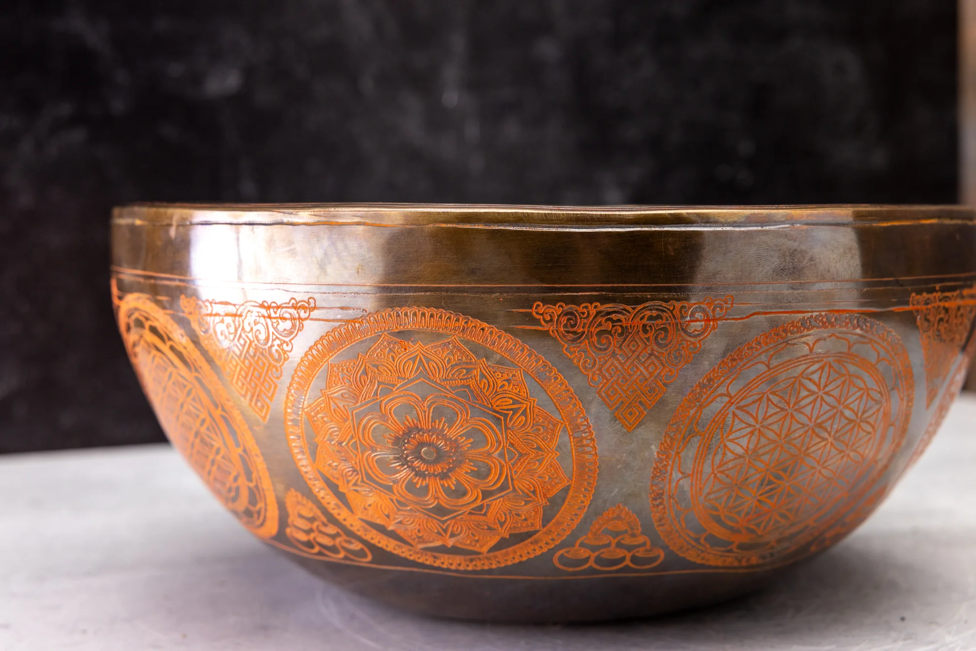 9.75' A Flat Tone 3rd Octave Bronze 0930 - Image 15