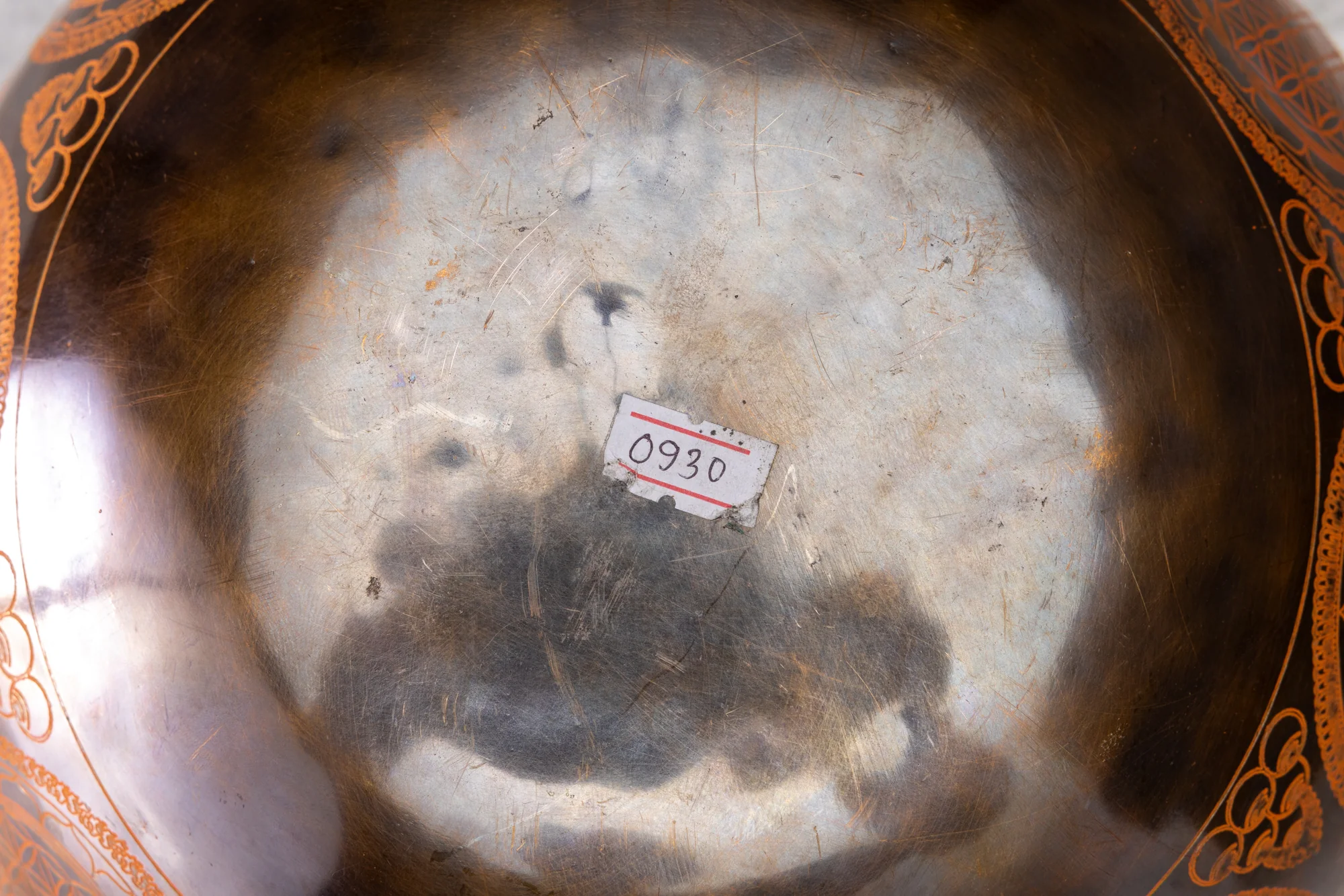 9.75' A Flat Tone 3rd Octave Bronze 0930 - Image 18