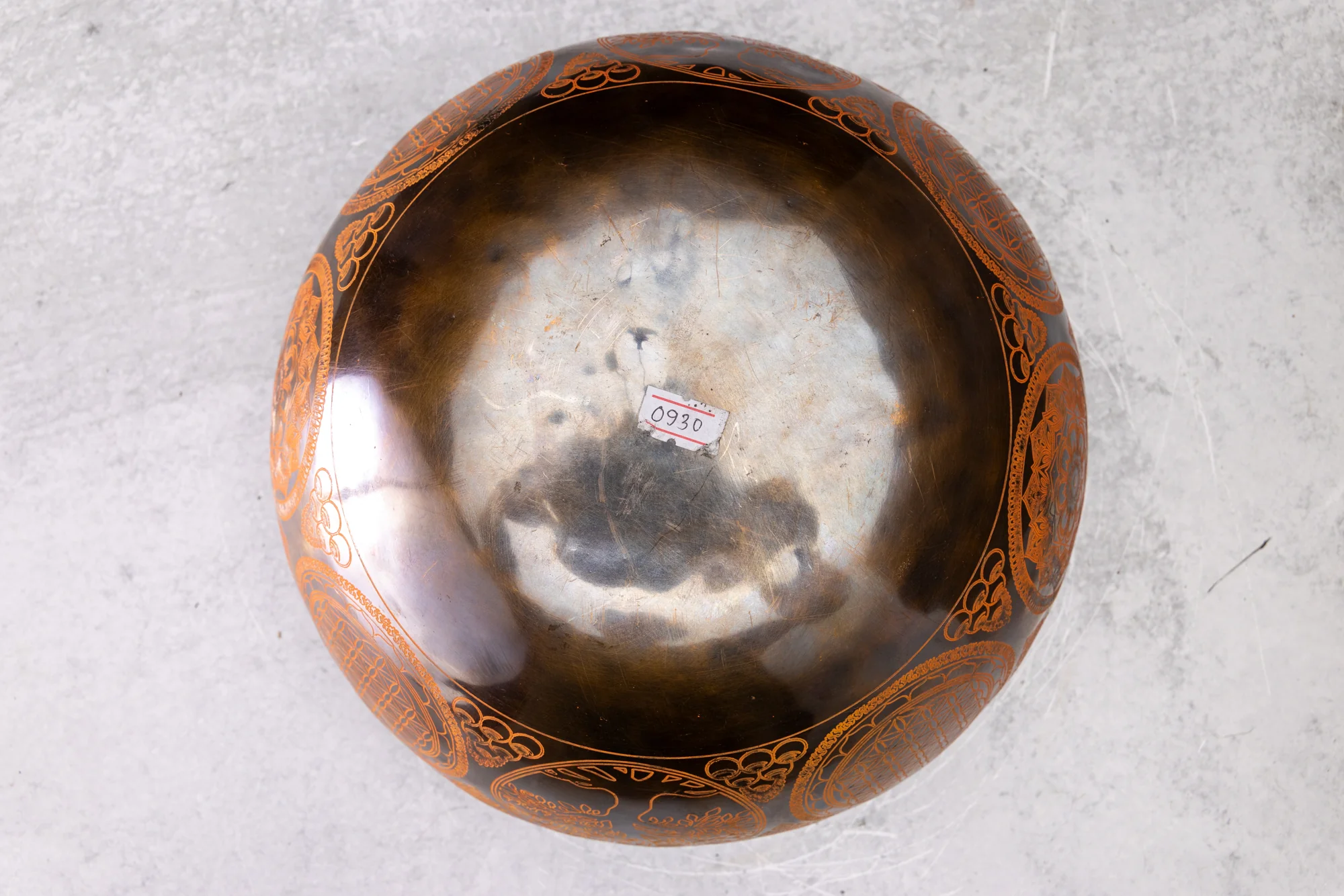 9.75' A Flat Tone 3rd Octave Bronze 0930 - Image 4