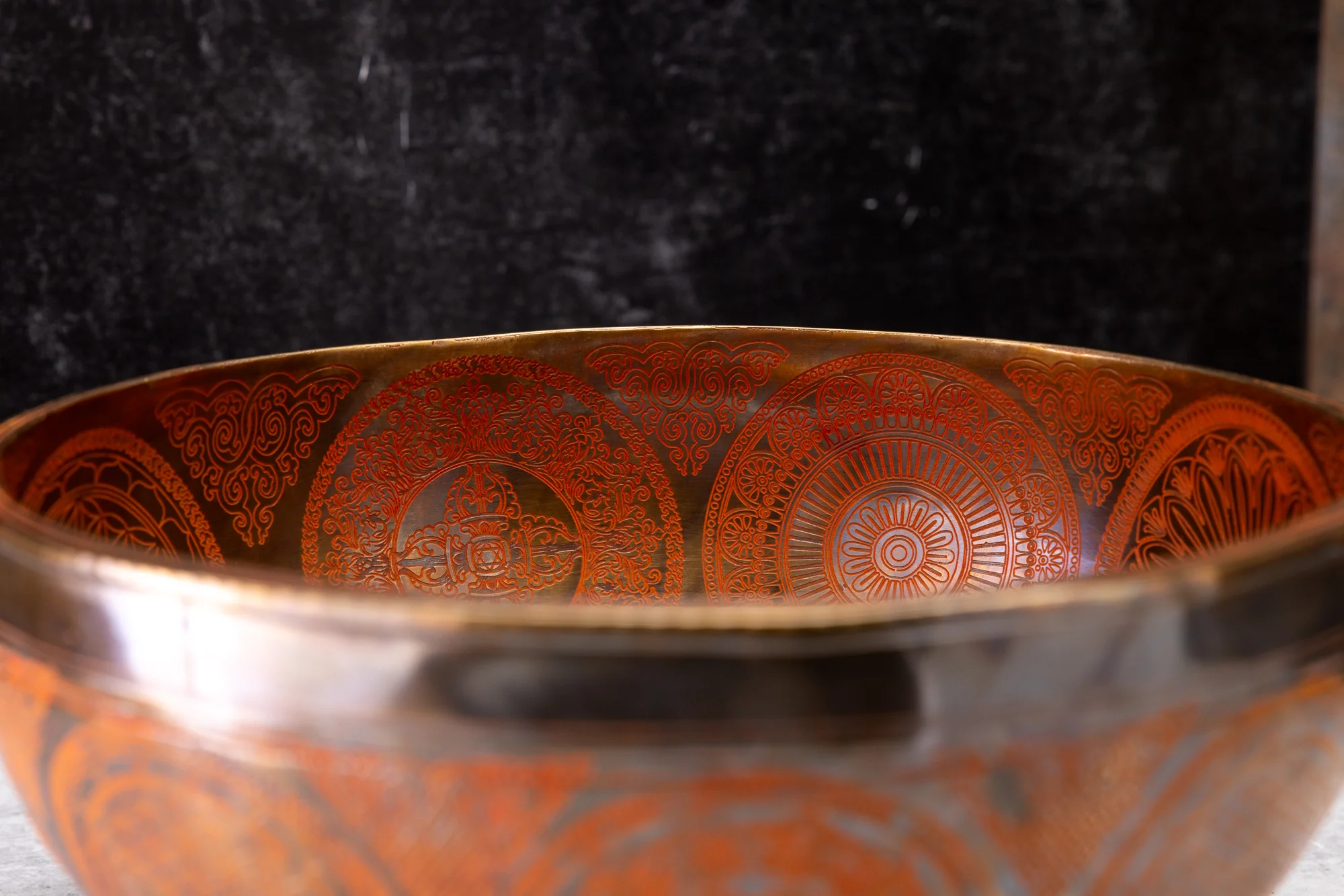 9.75' A Flat Tone 3rd Octave Bronze 0930 - Image 9