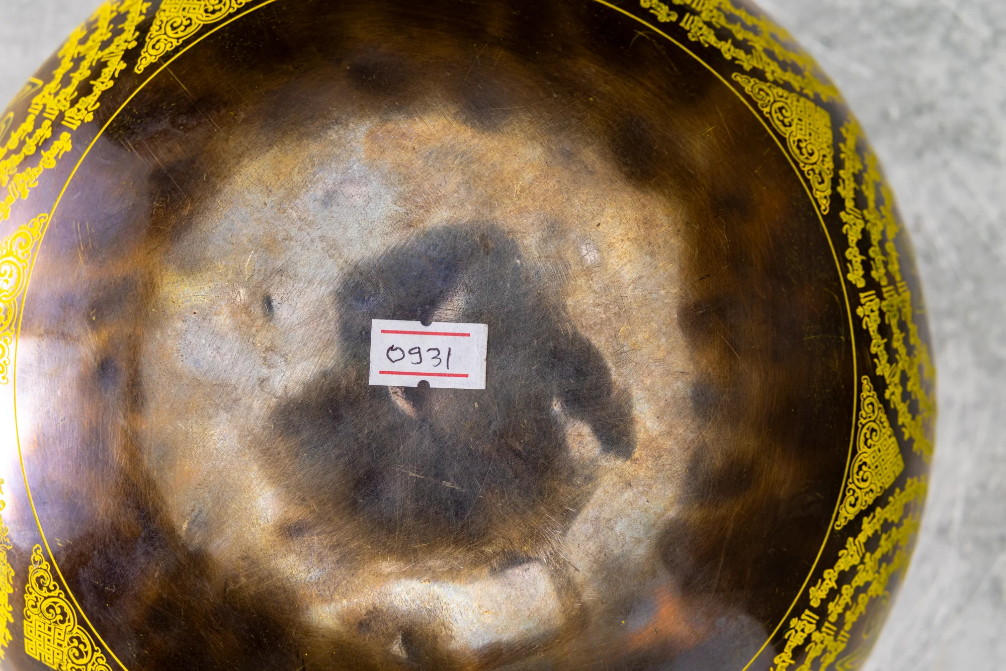 9' G Tone 3rd Octave Bronze 0931 - Image 22