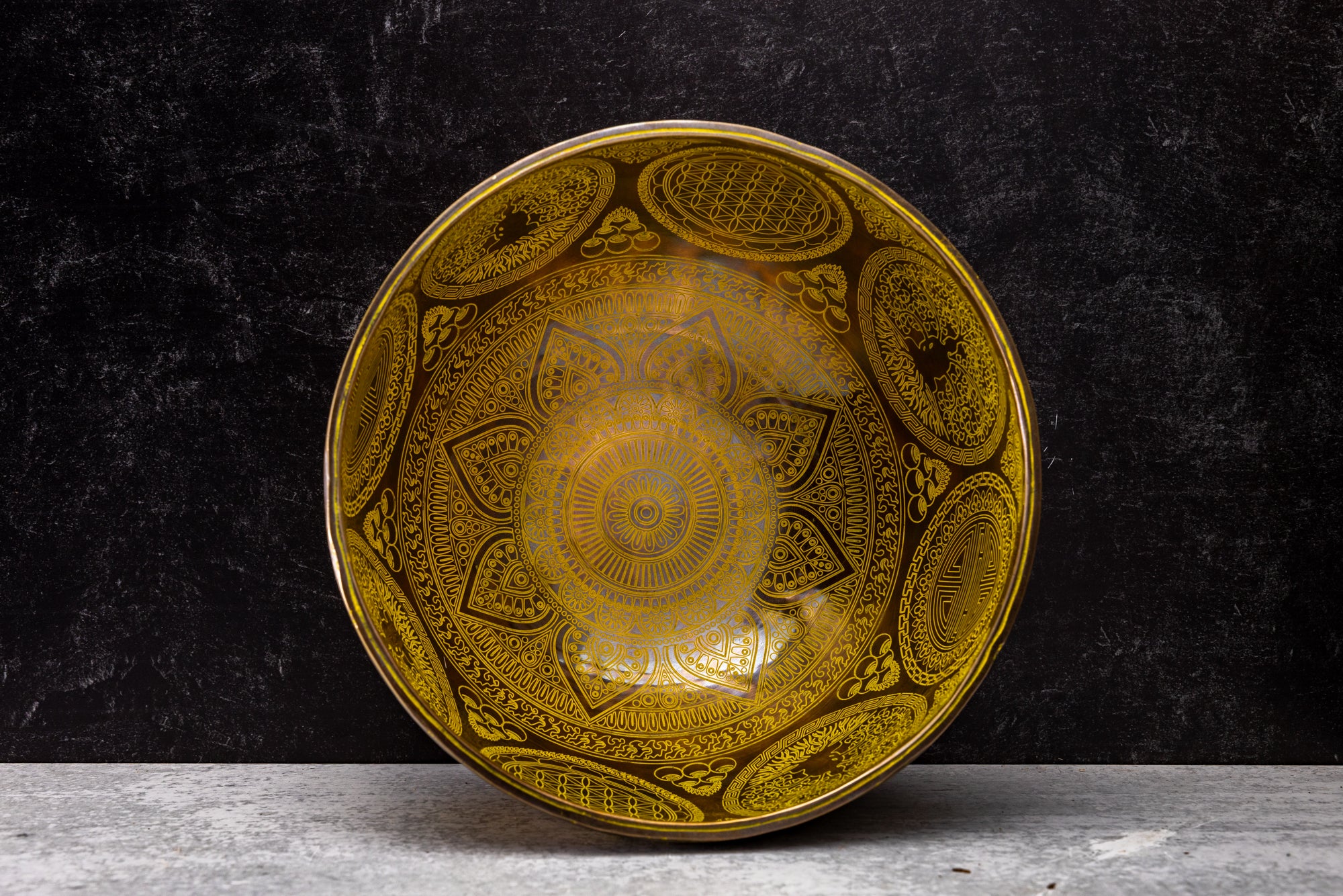 9' G Tone 3rd Octave Bronze 0931 - Image 6