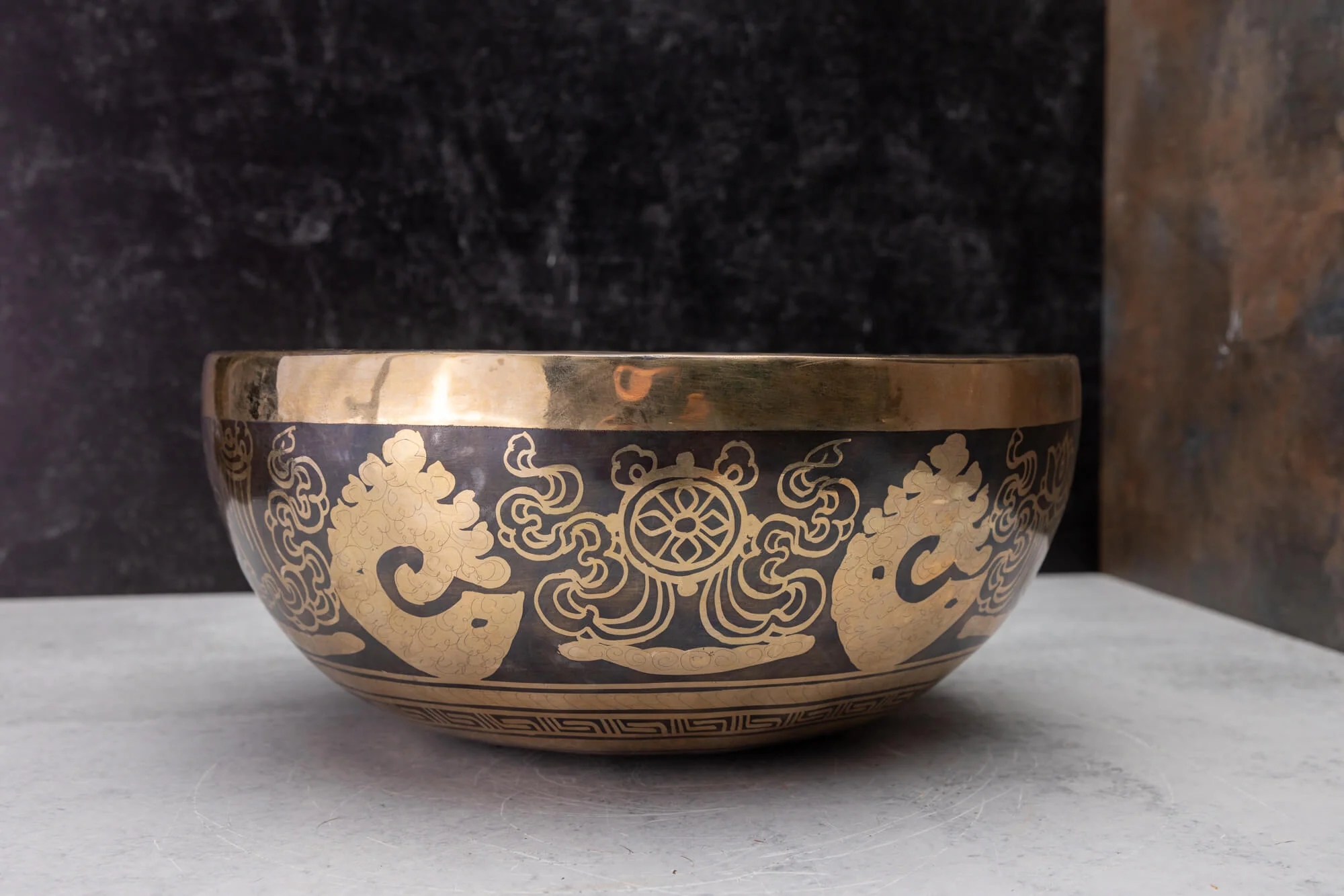 10' E Flat Tone 3rd Octave Bronze 0937 - Image 20