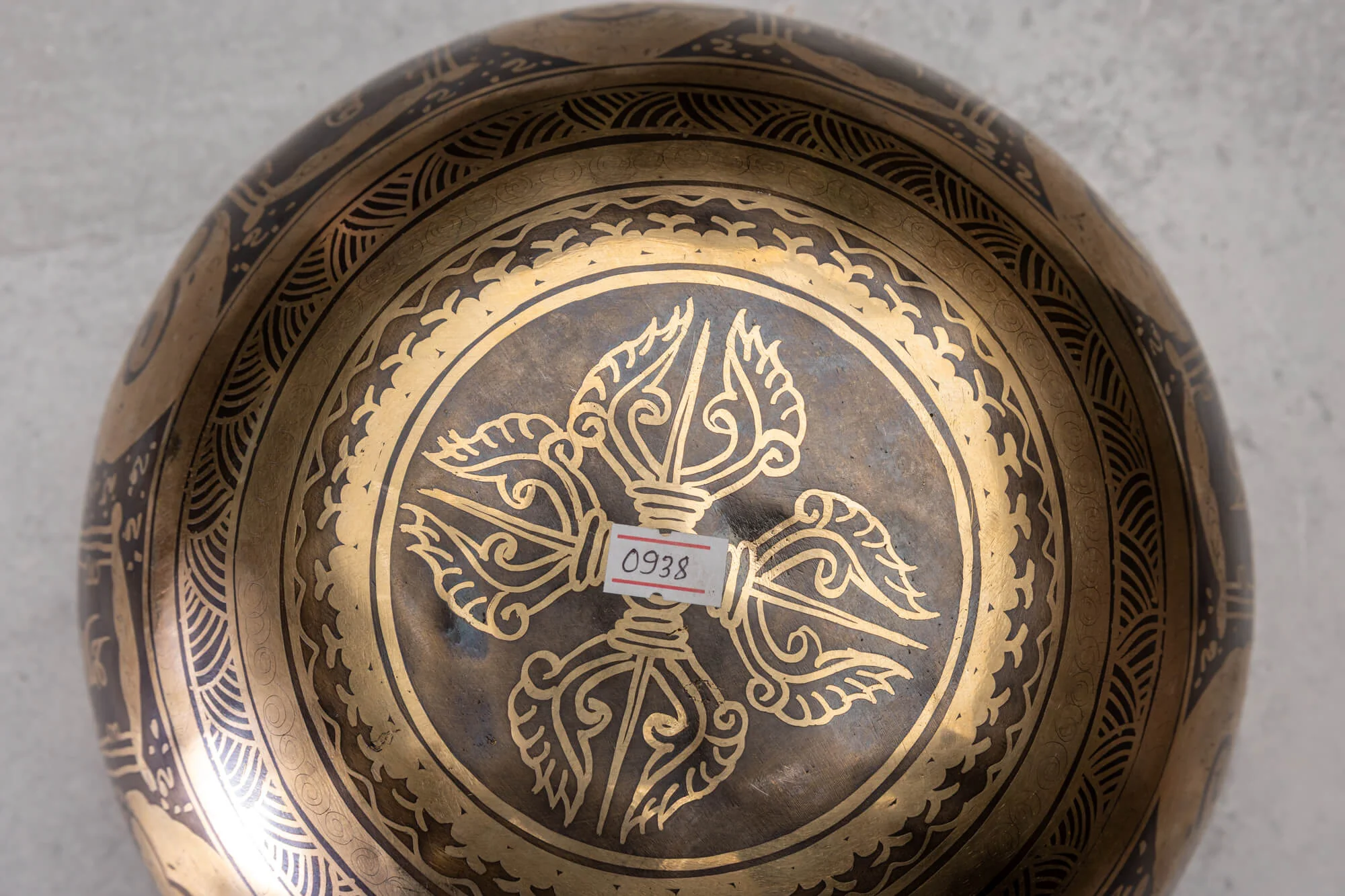 9.75' E Flat Tone 3rd Octave Bronze 0938 - Image 11