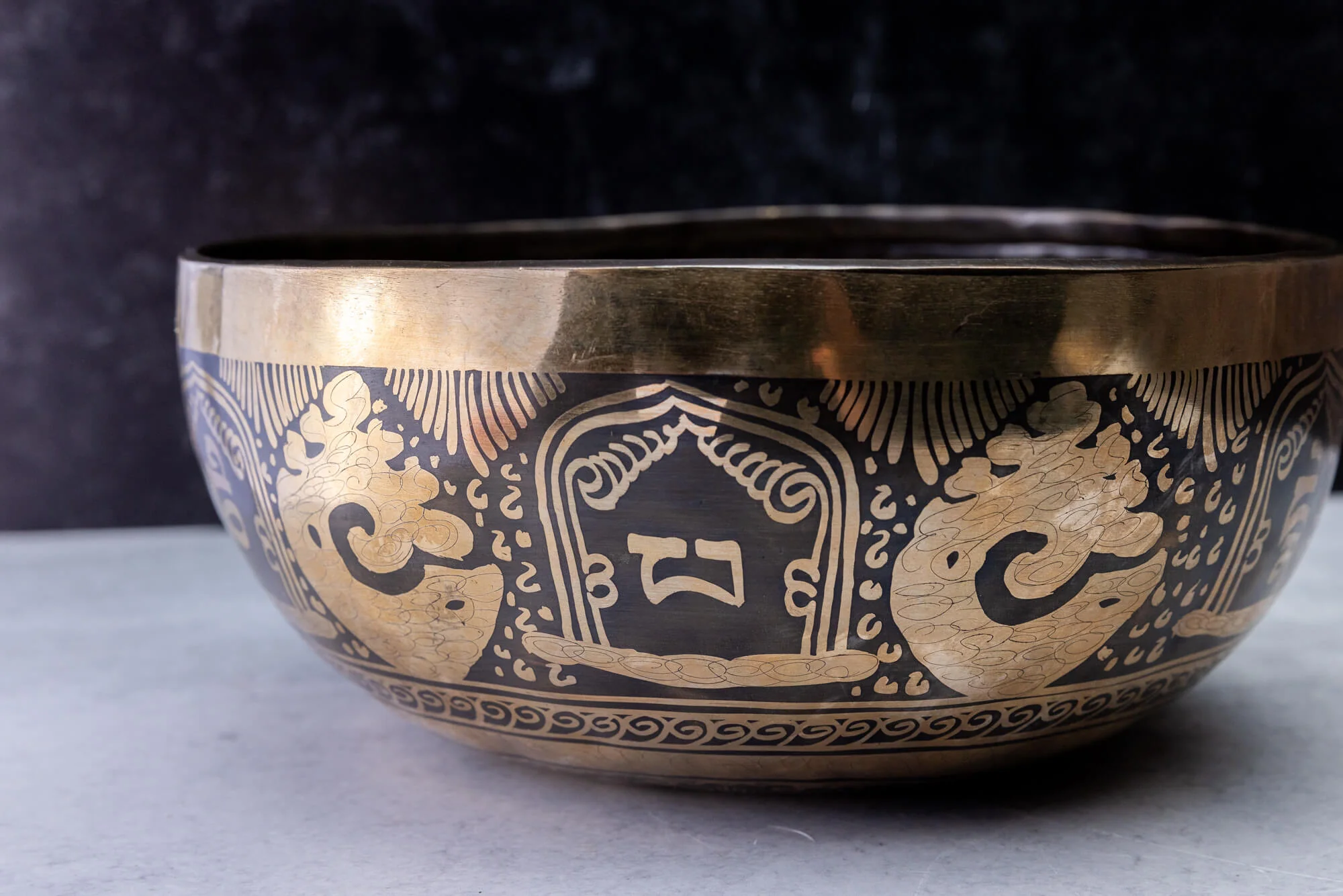 9.75' C# Tone 3rd Octave Bronze 0941 - Image 16