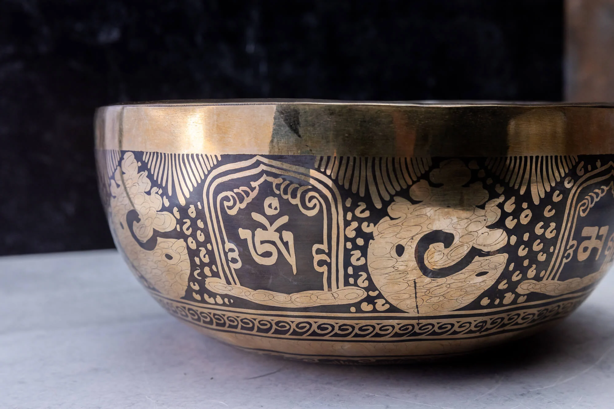 9.75' C# Tone 3rd Octave Bronze 0941 - Image 7