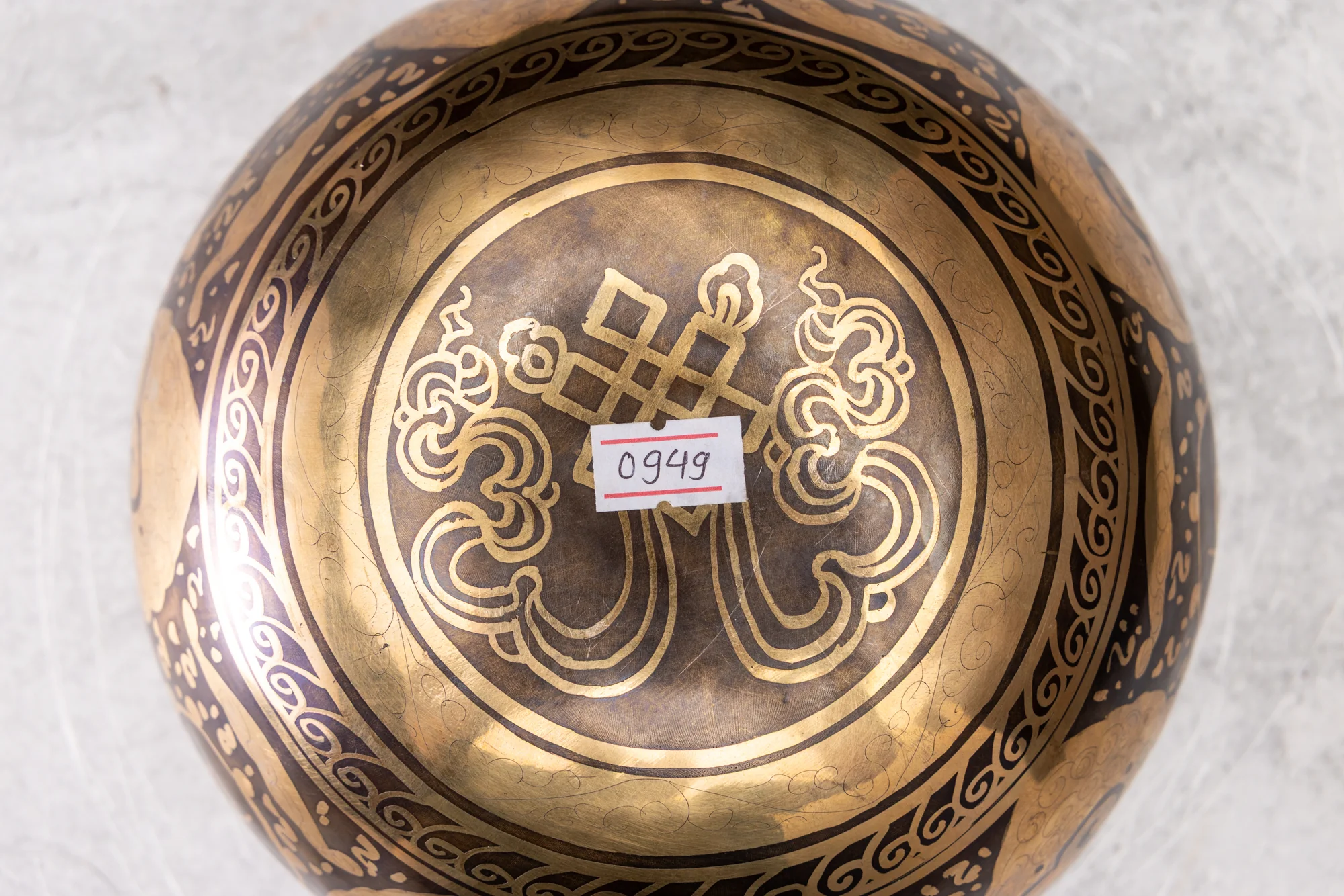 7' C# Tone 4th Octave Bronze 0949 - Image 19