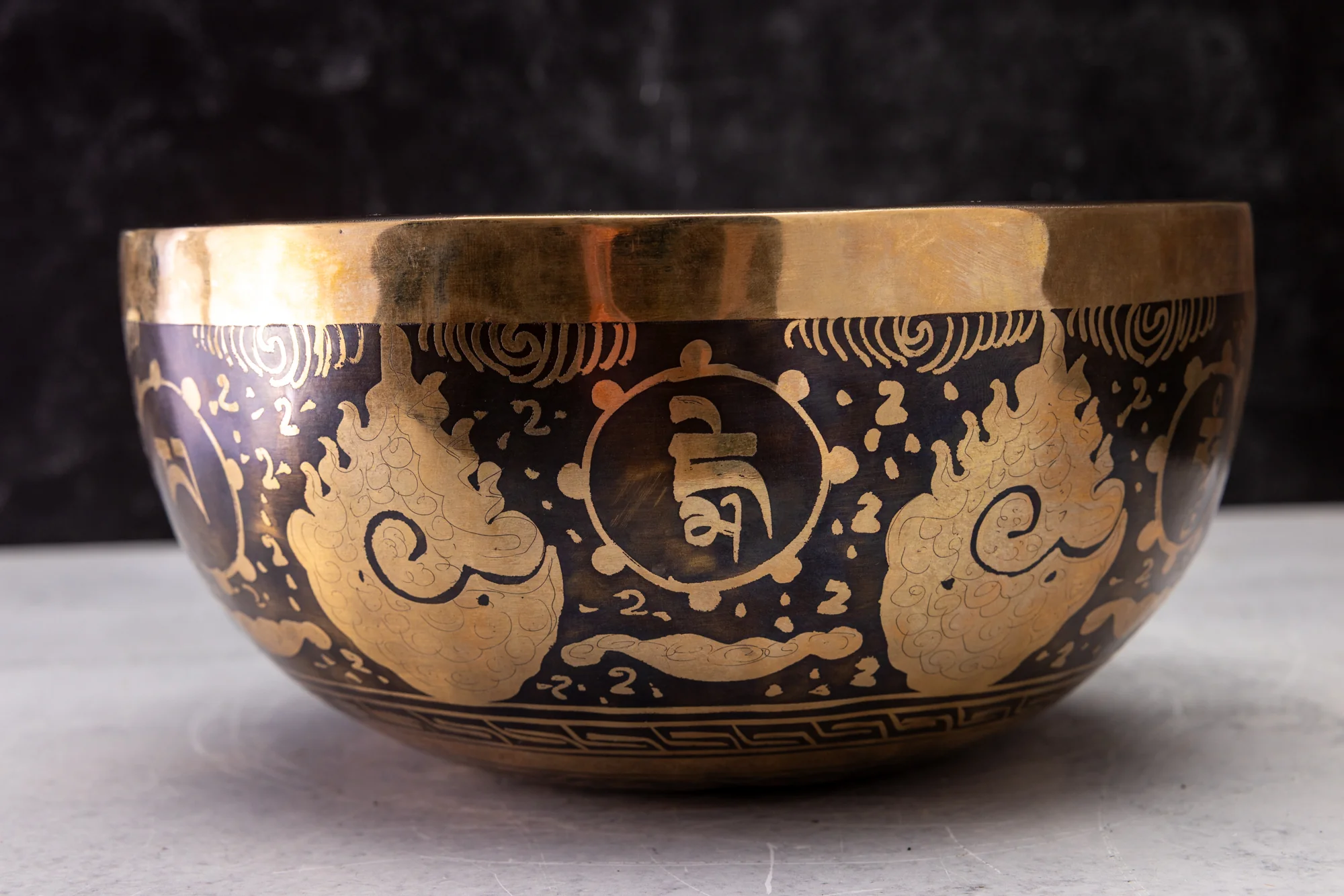 9' F Tone 3rd Octave Bronze 0956 - Image 16