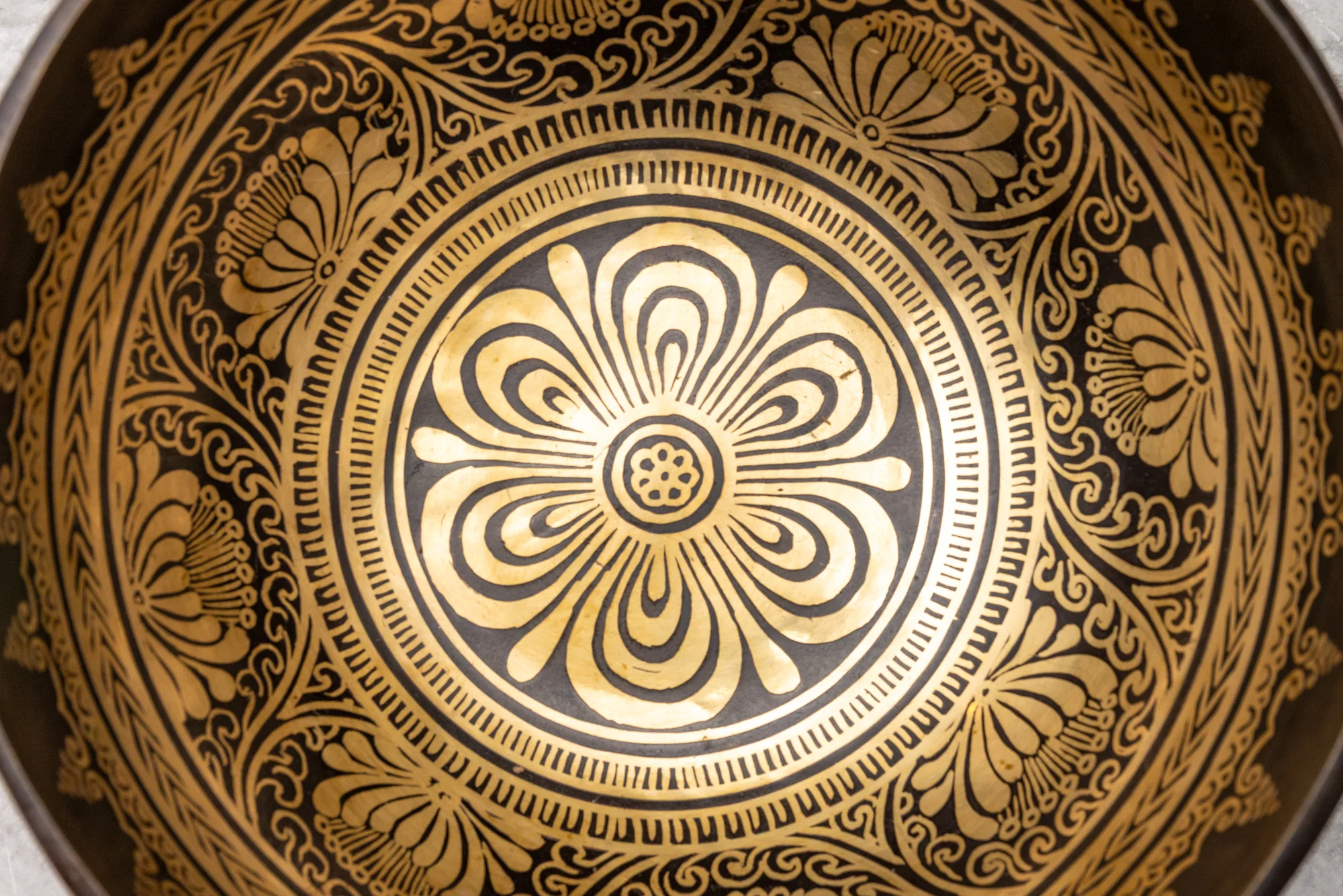 8.75' F Tone 3rd Octave Bronze 0957 - Image 8