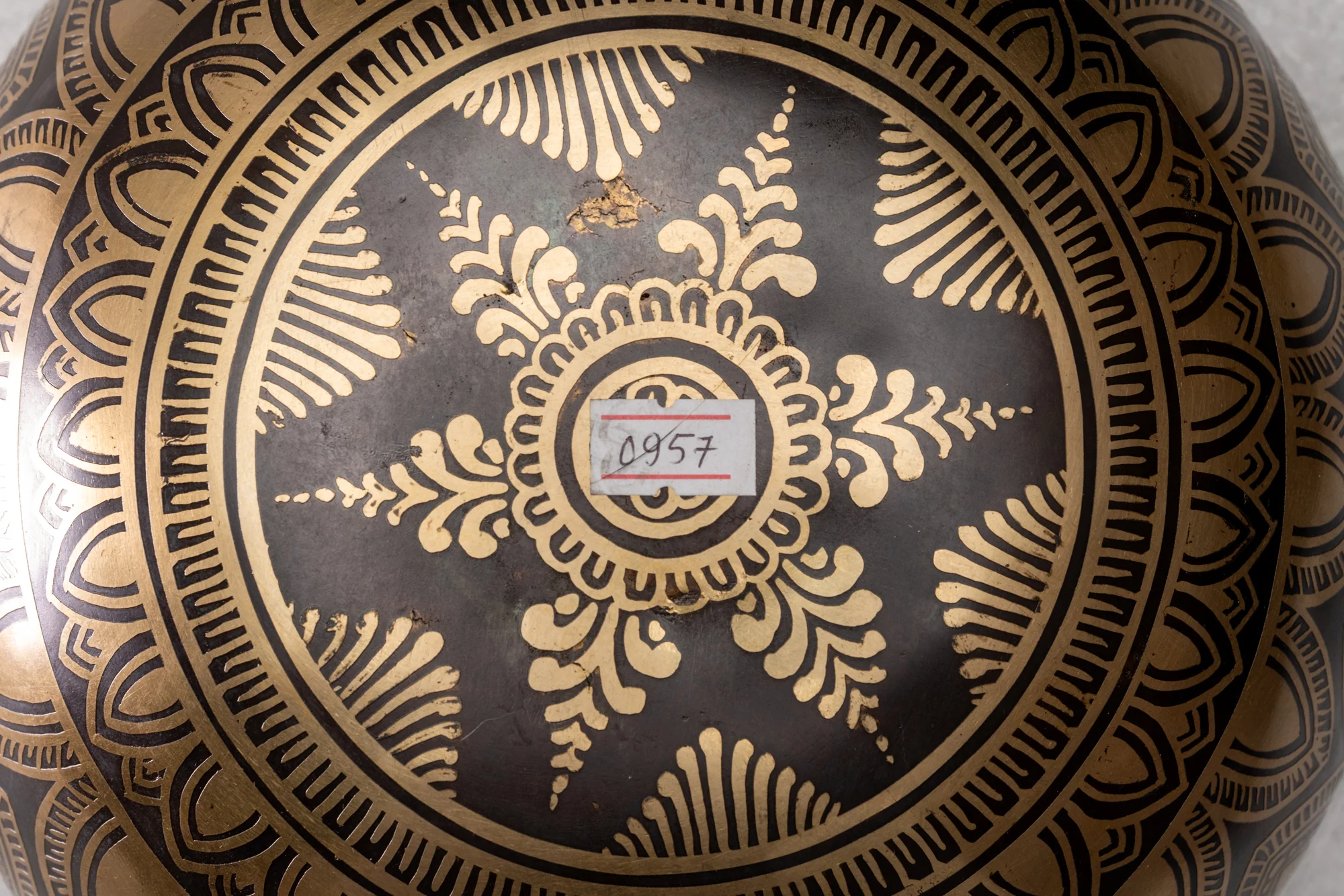 8.75' F Tone 3rd Octave Bronze 0957 - Image 9