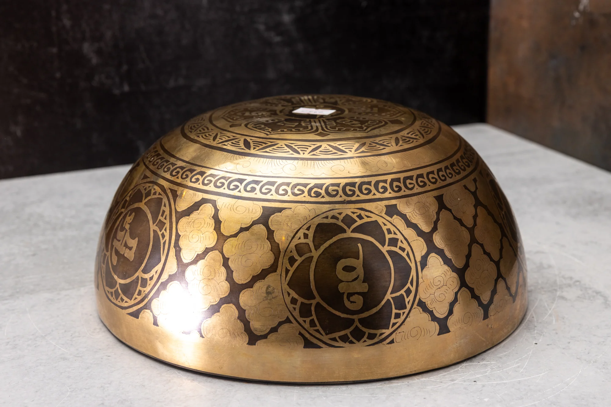 9.25' C# Tone 3rd Octave Bronze 0960 - Image 3