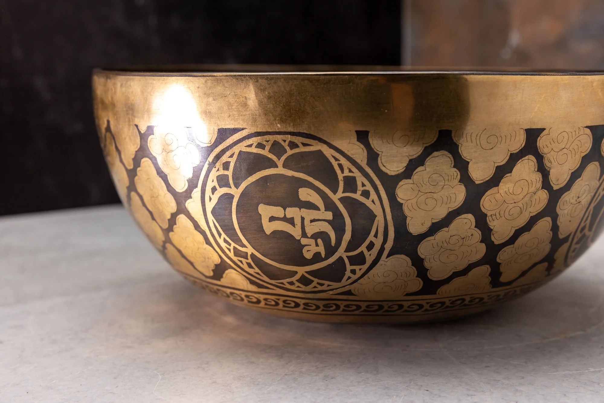 9.25' C# Tone 3rd Octave Bronze 0960 - Image 9