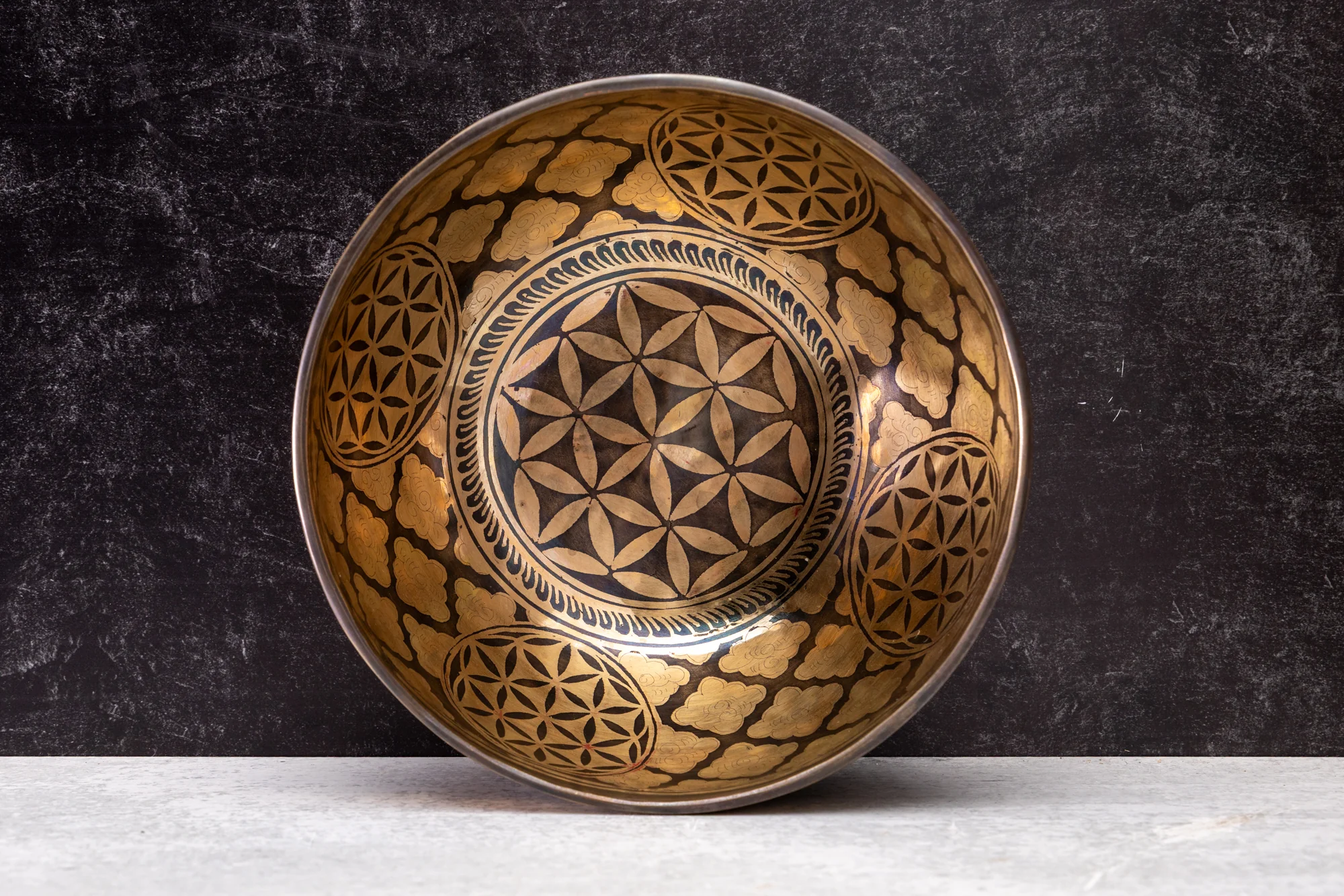 8.5' E Tone 3rd Octave Bronze 0961 - Image 3