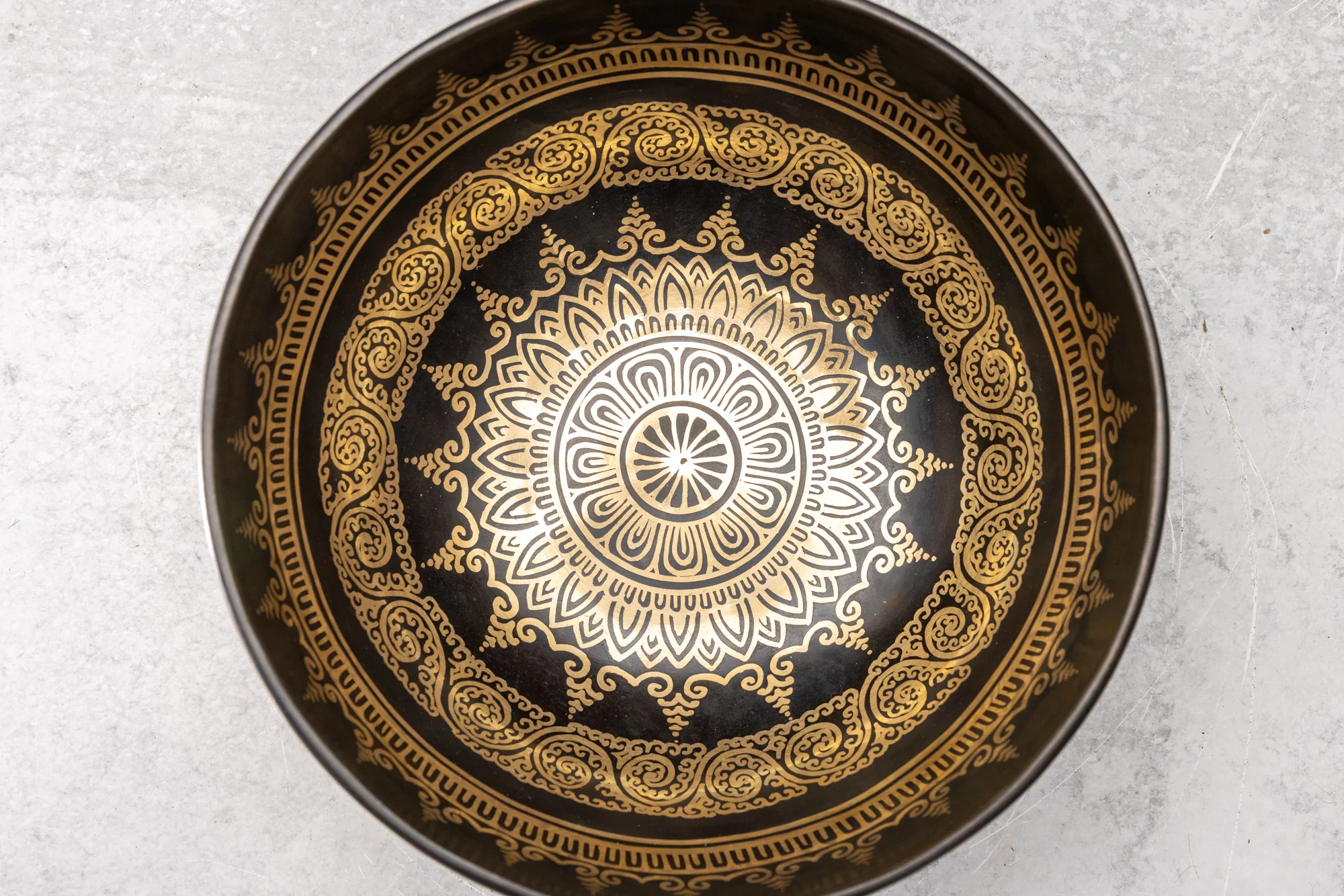 8.5' E Tone 3rd Octave Bronze 0964 - Image 9