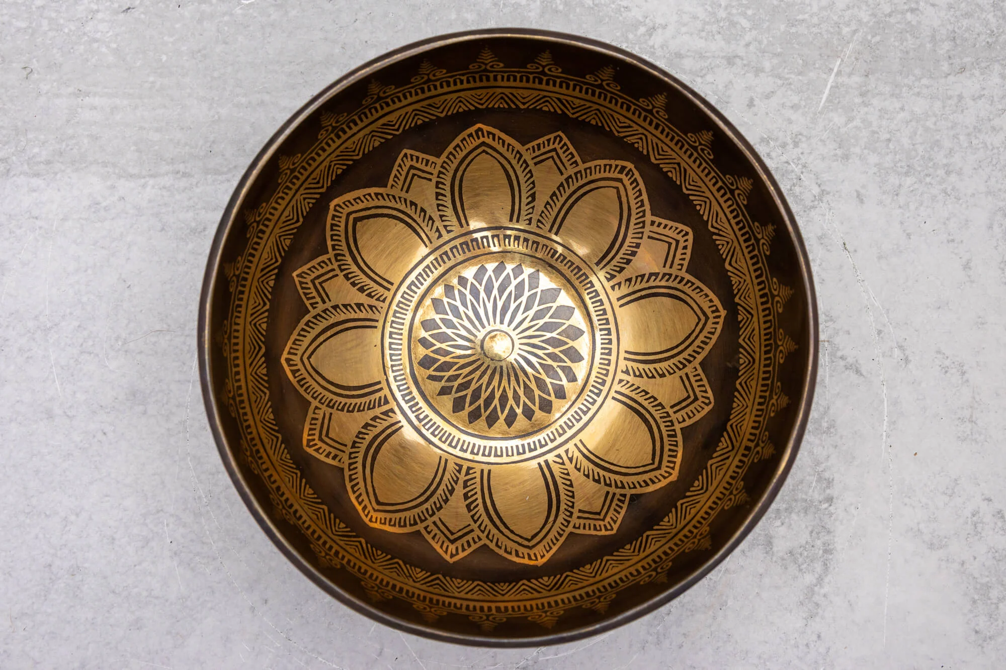 7.25' A Tone 3rd Octave Bronze 0967 - Image 3