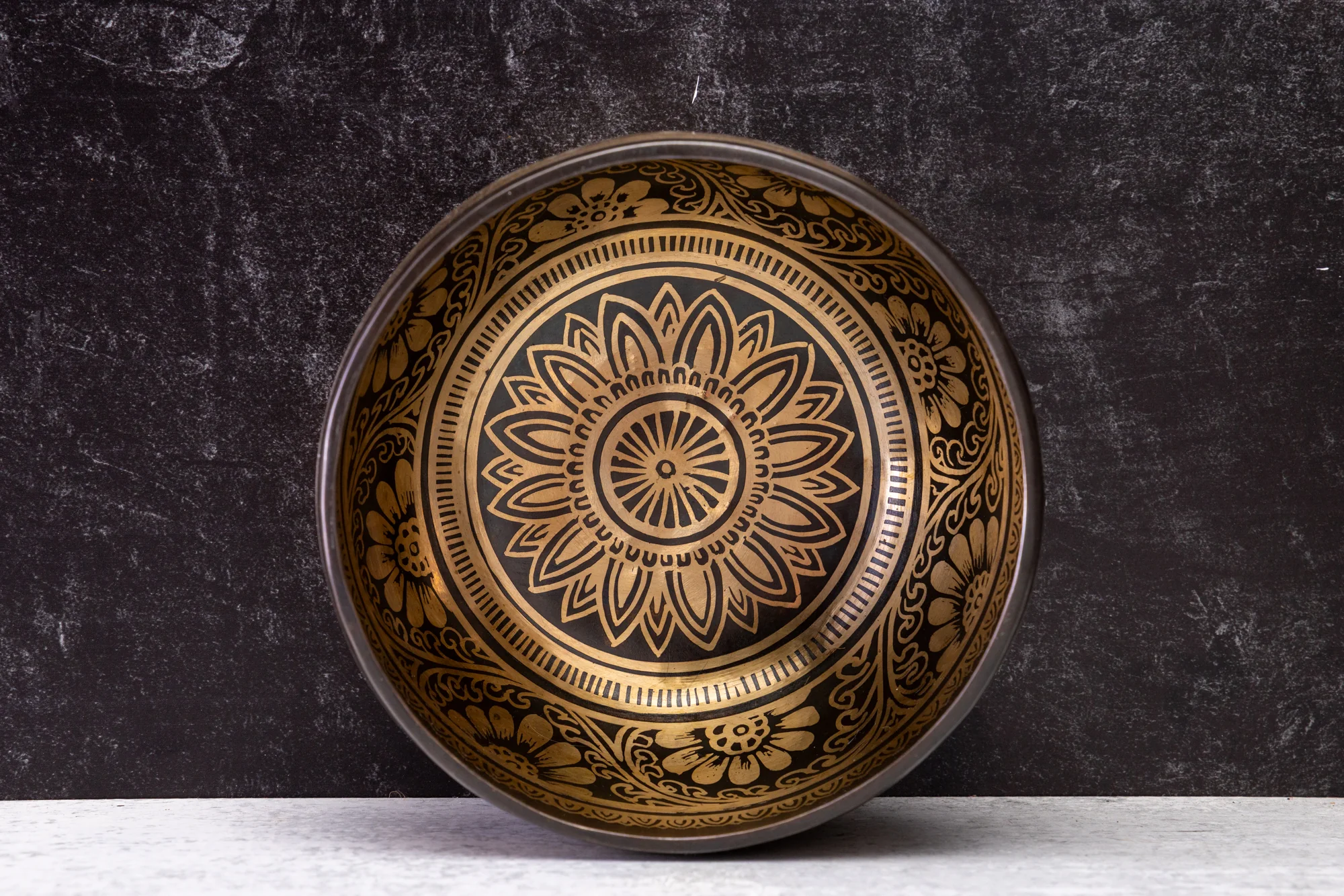 5.75' F Tone 4th Octave Bronze 0969 - Image 2