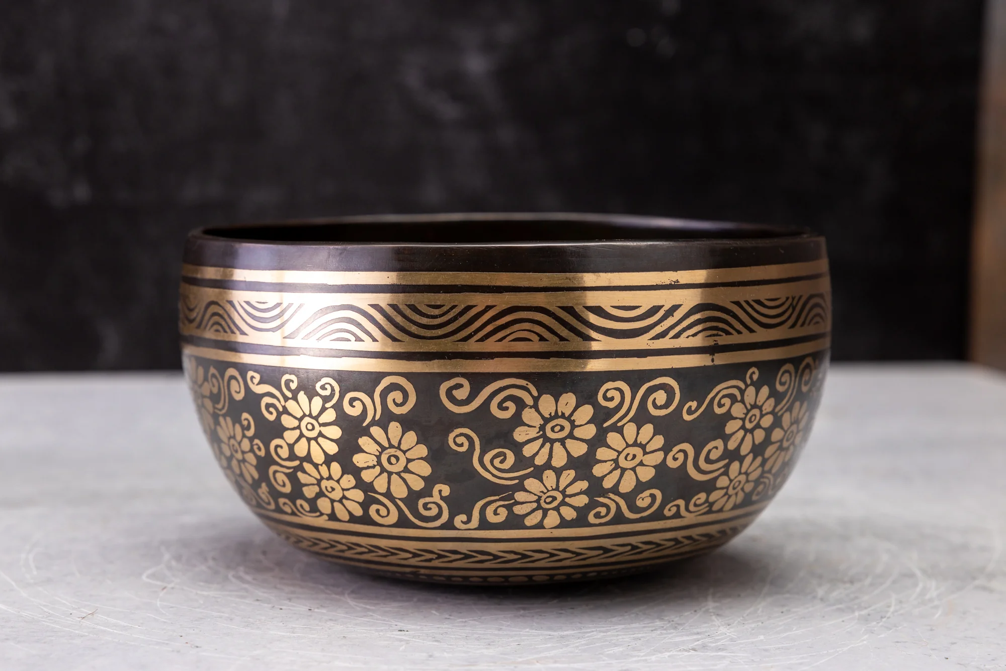 5.75' F Tone 4th Octave Bronze 0969 - Image 4