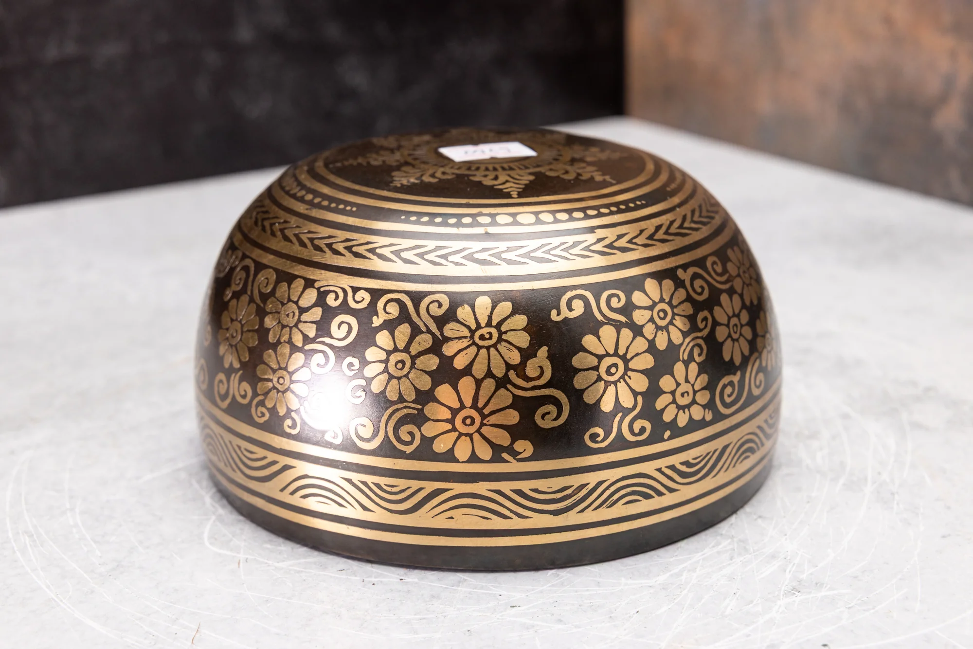 5.75' F Tone 4th Octave Bronze 0969 - Image 9
