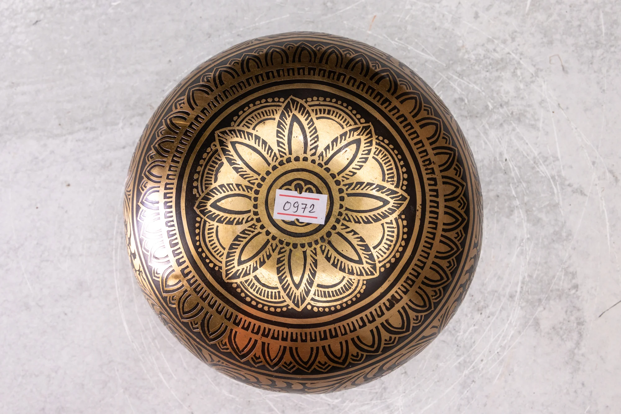 6.75' A Flat Tone 3rd Octave Bronze 0972 - Image 5