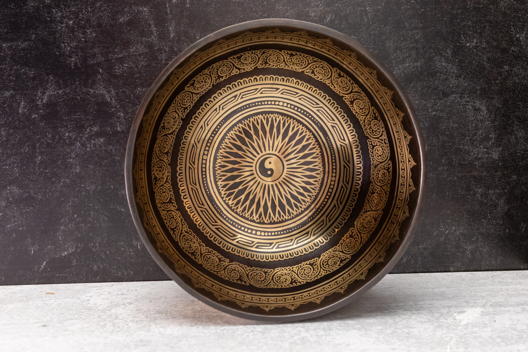 9.5" C# Tone 3rd Octave Bronze 0976