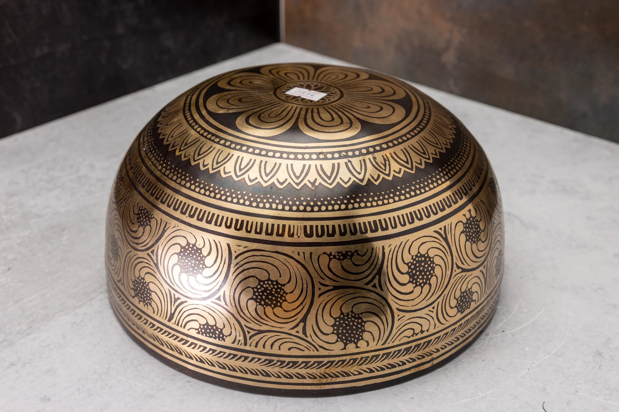 9.5" C# Tone 3rd Octave Bronze 0976 - Image 6