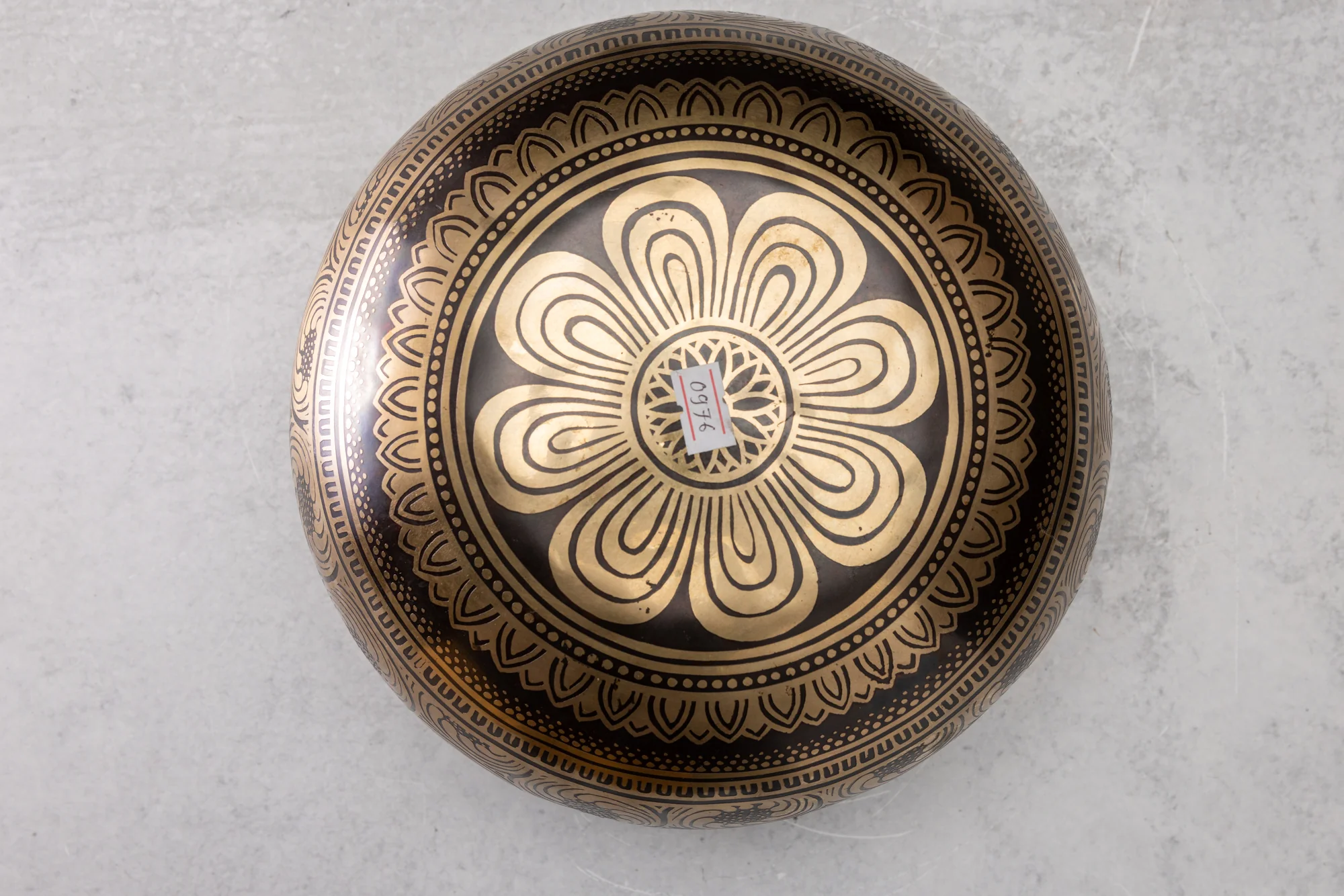 9.5" C# Tone 3rd Octave Bronze 0976 - Image 8