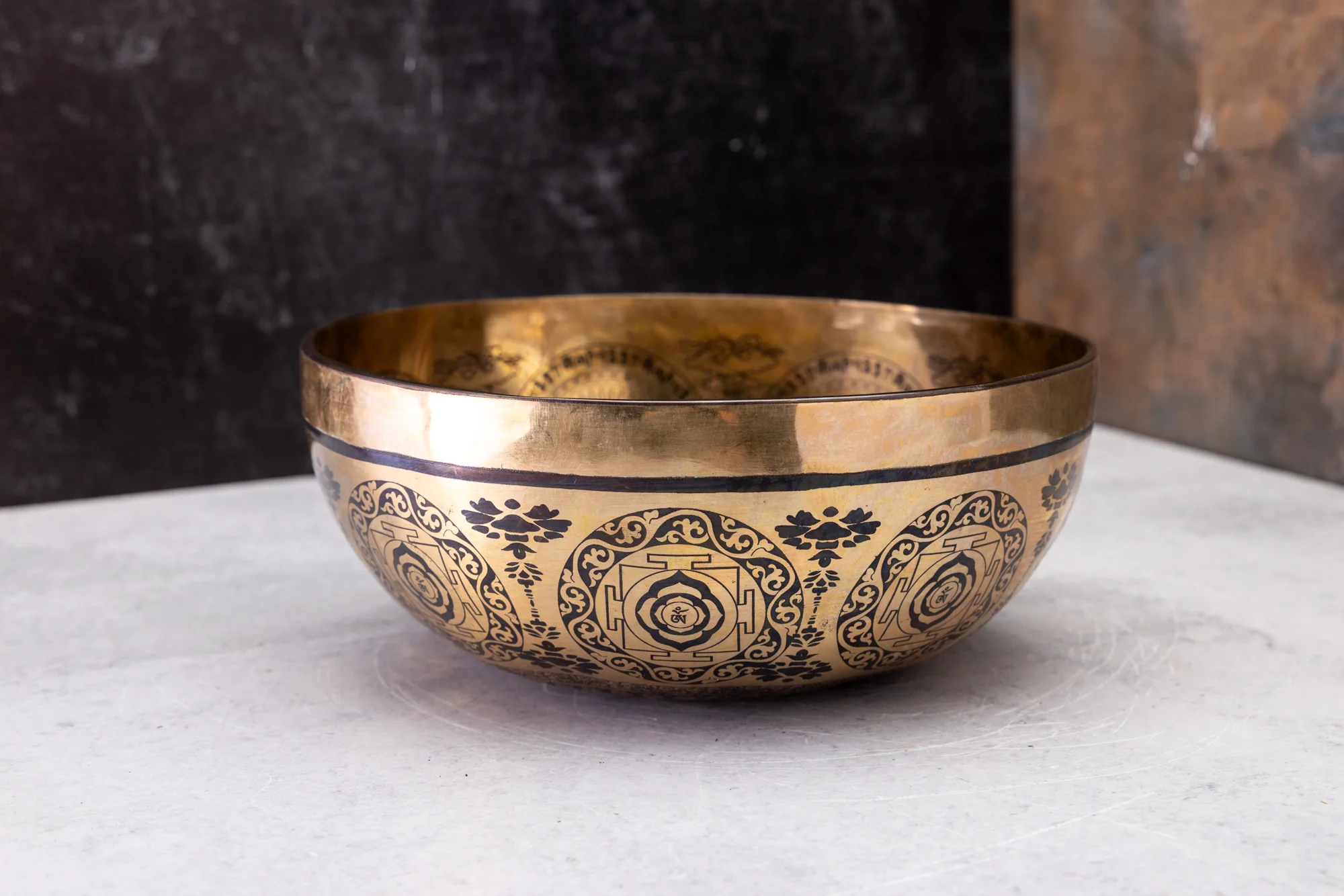 8.5' C Tone 3rd Octave Bronze 0984 - Image 2