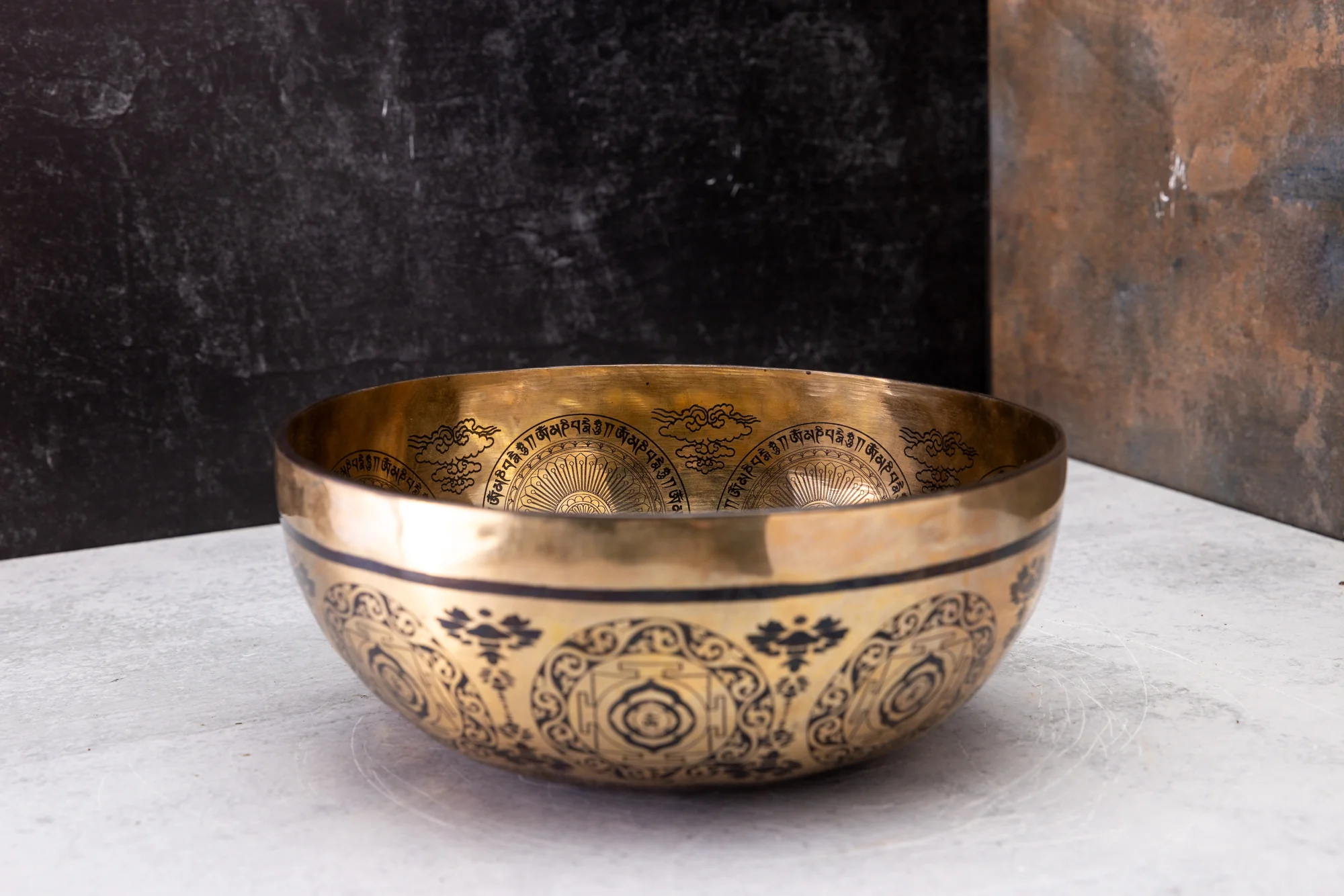 8.5' C Tone 3rd Octave Bronze 0984 - Image 7