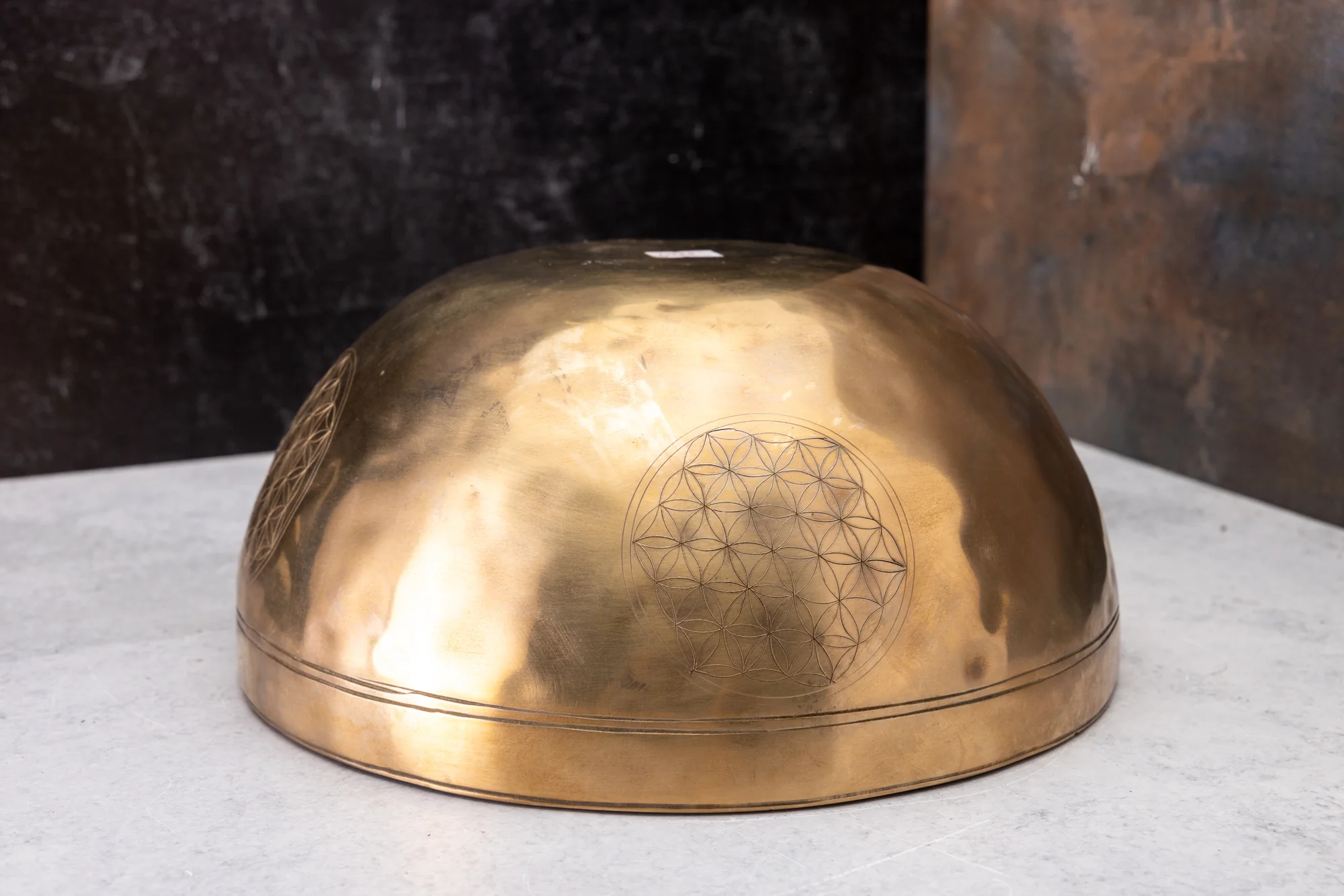 10.25' G Tone 3rd Octave Bronze 0988 - Image 10