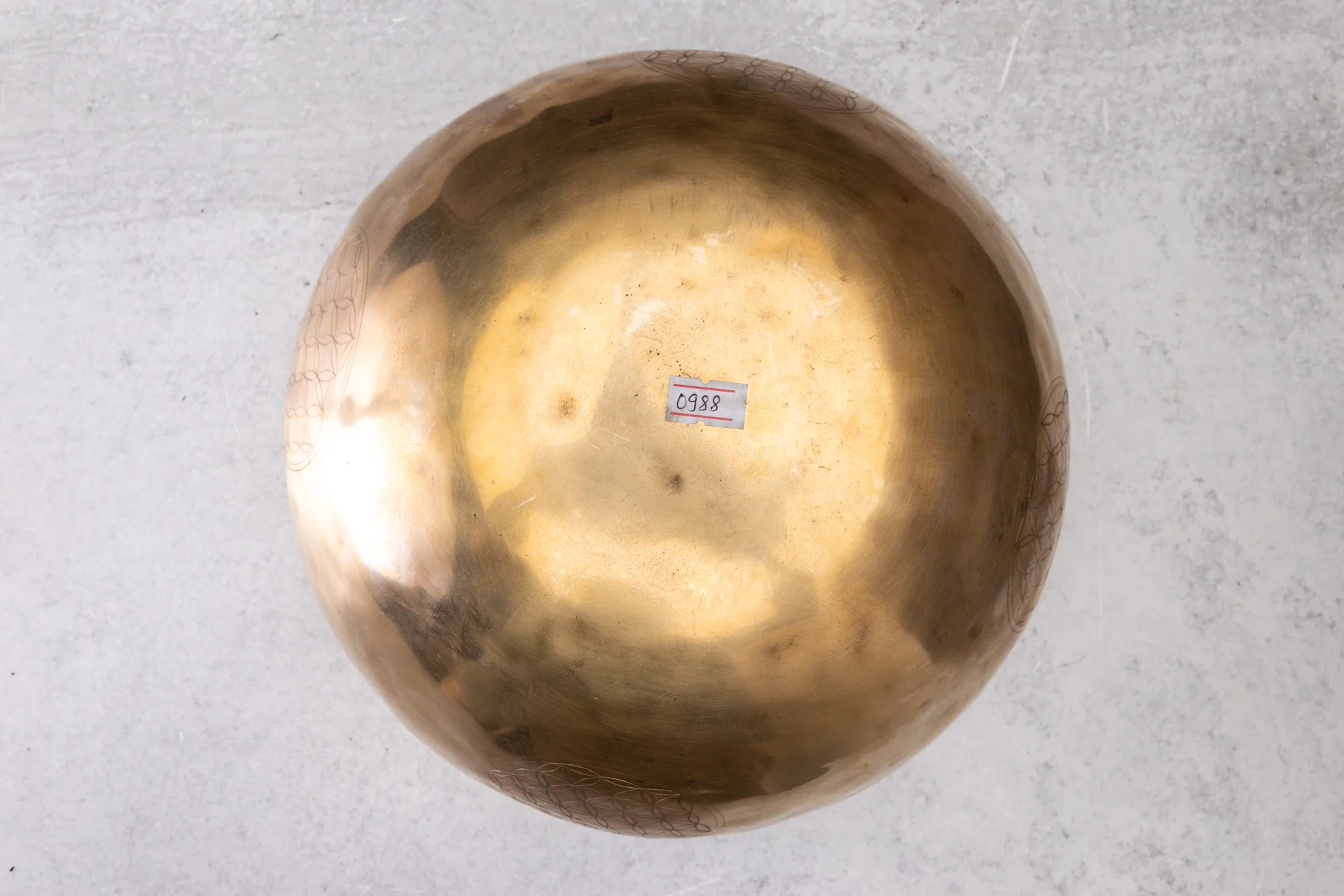 10.25' G Tone 3rd Octave Bronze 0988 - Image 6