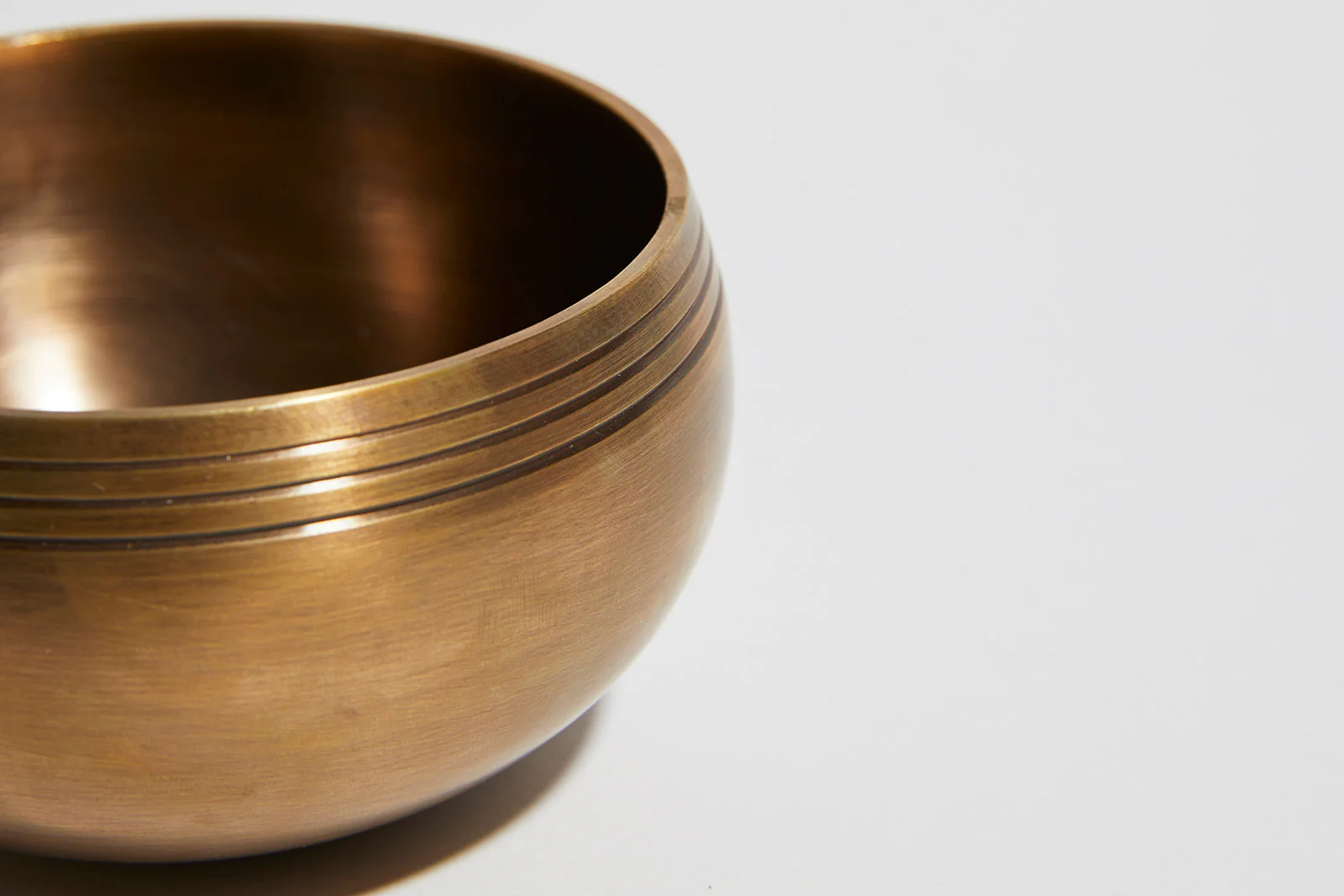 Skye:  3.5 Inch Bronze Singing Bowl Made Just For Kids Mindfulness Special Design Cushion - Image 5