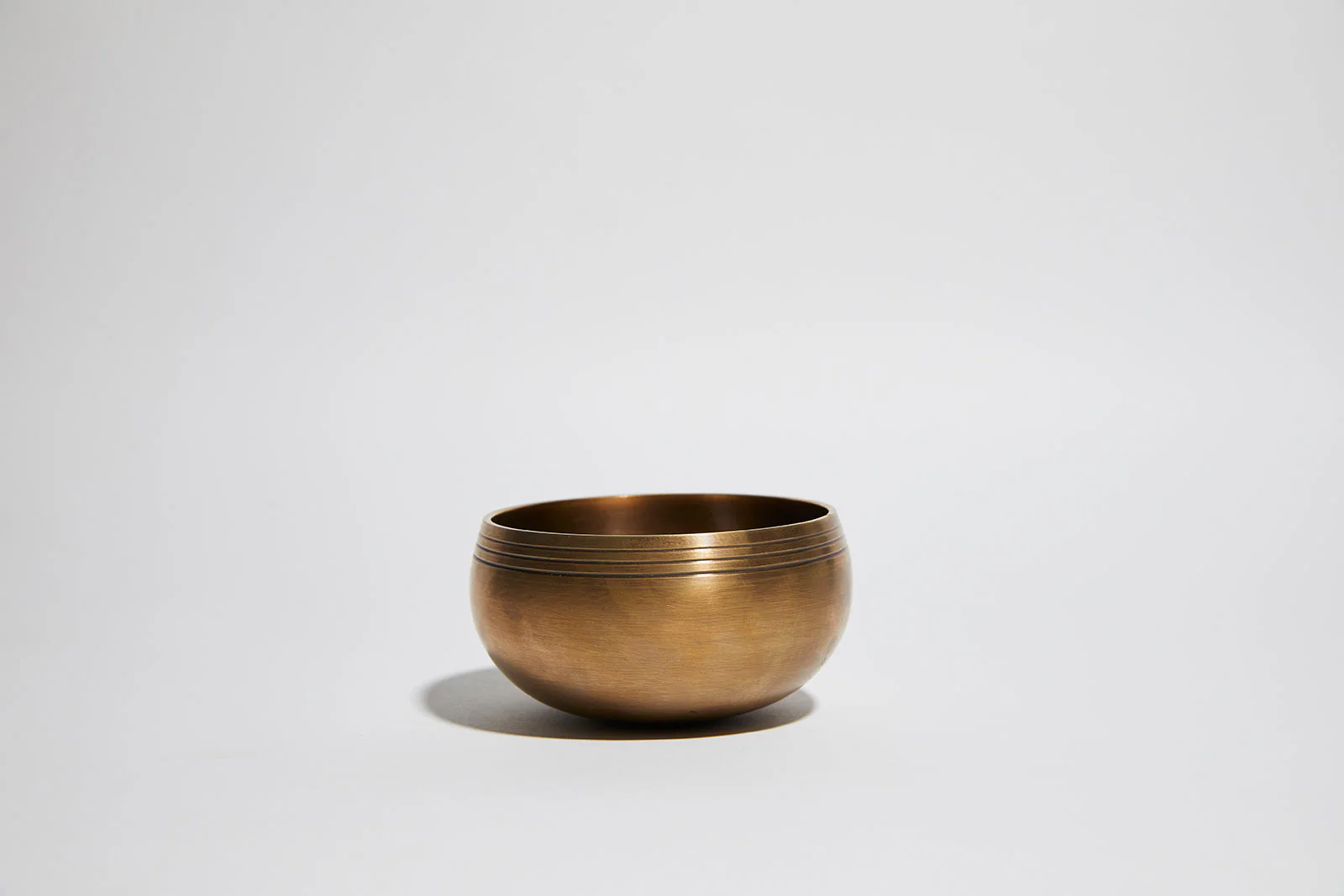 Skye:  3.5 Inch Bronze Singing Bowl Made Just For Kids Mindfulness Special Design Cushion - Image 7