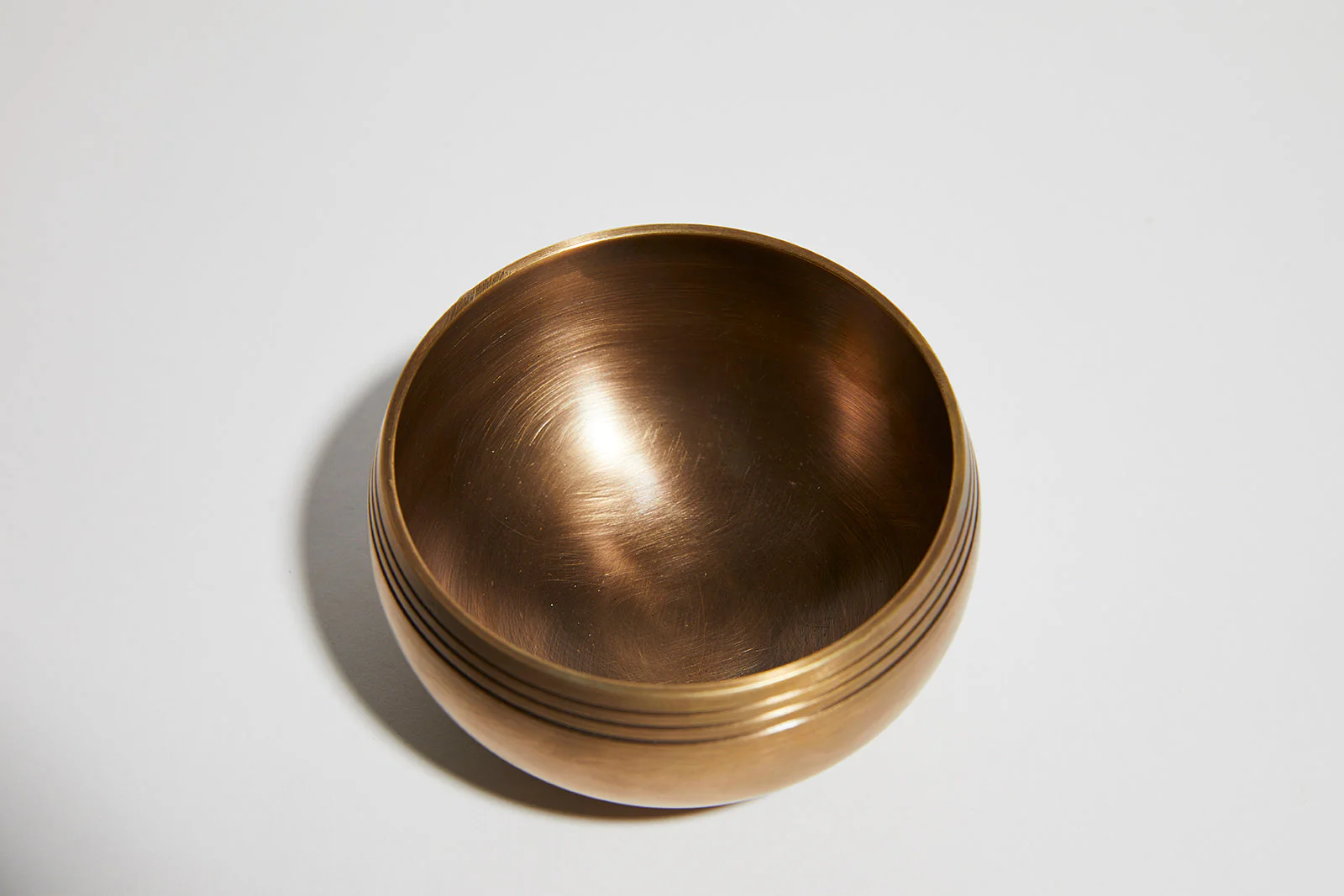 Sprout: 3.5 Inch Bronze Singing Bowl Made Just For Kids Mindfulness Special Design Cushion - Image 10