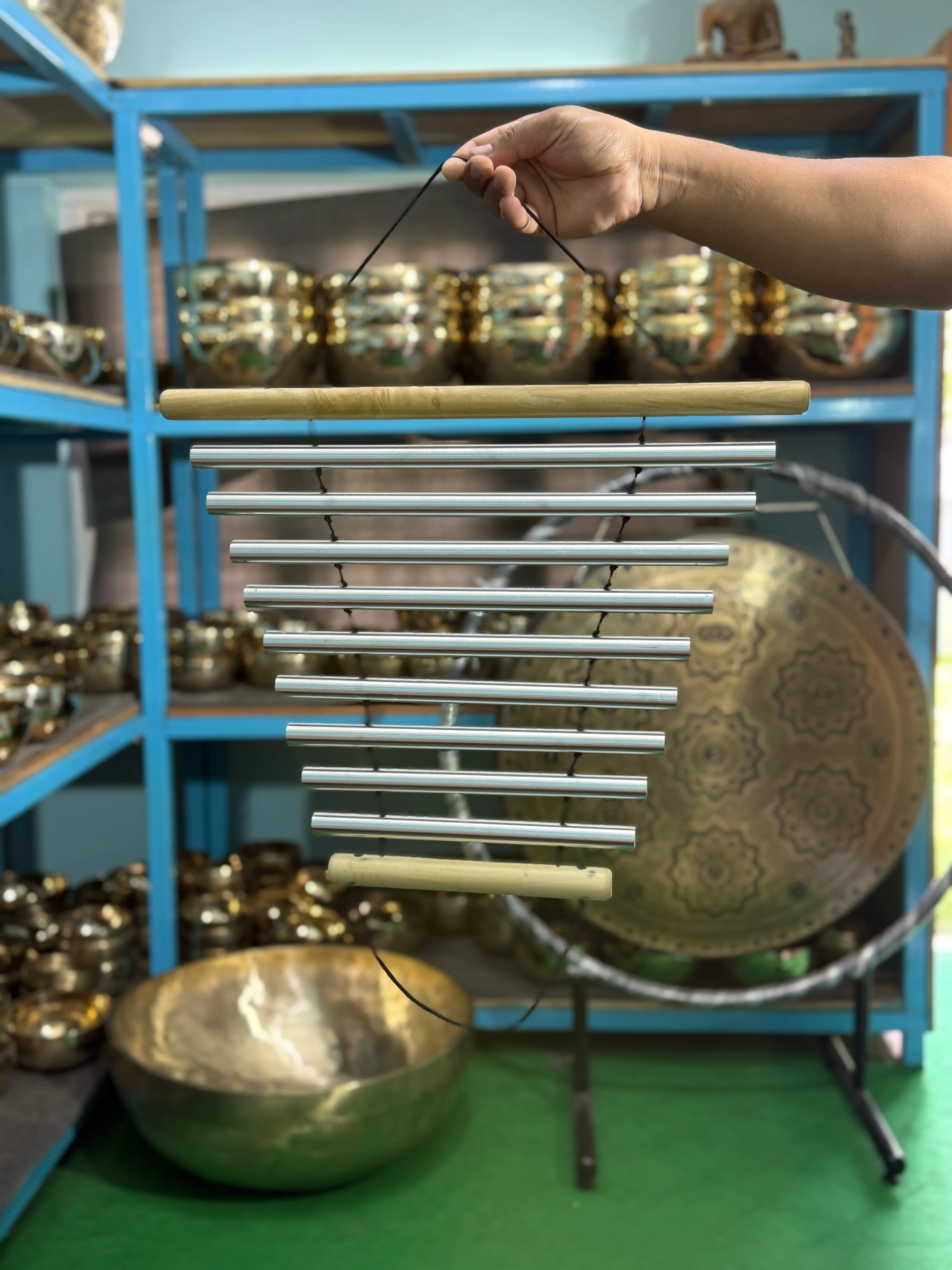 The 9 Bar Swing Chime: Melodic and Peaceful Instrument